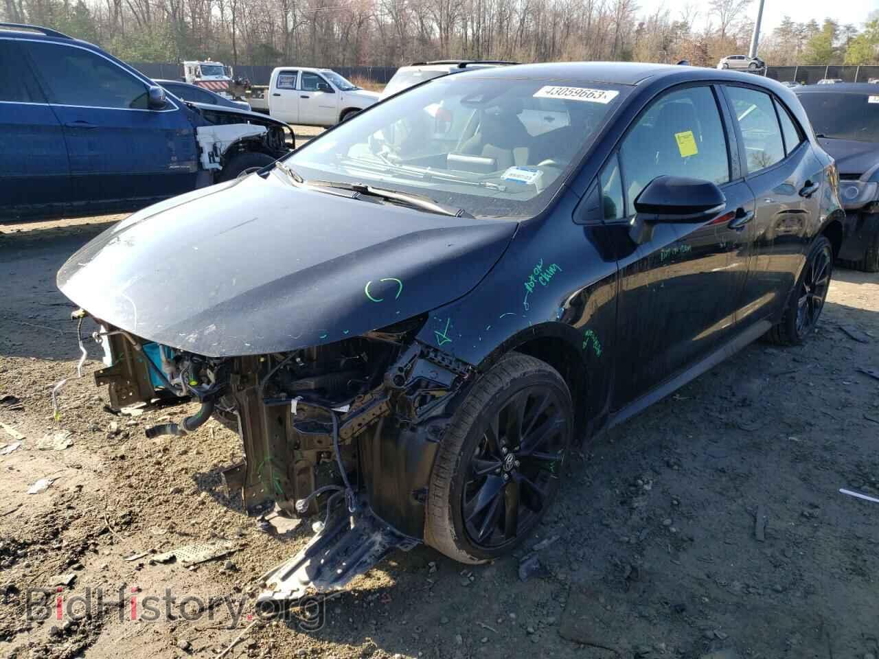 Photo JTND4MBE2M3119710 - TOYOTA COROLLA 2021