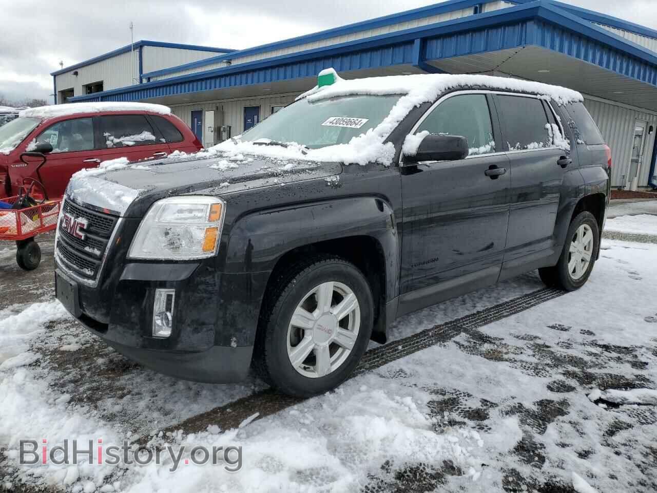 Фотография 2GKALMEK0E6229505 - GMC TERRAIN 2014