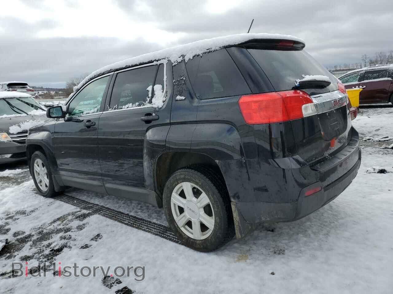 2014 GMC TERRAIN - VIN: 2GKALMEK0E6229505 - Фото 2