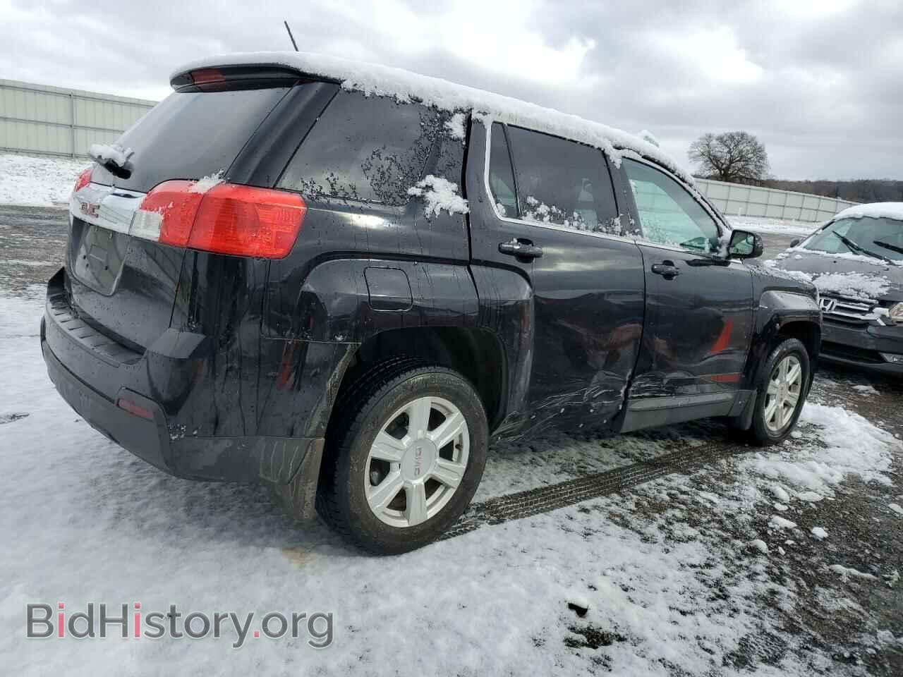 2014 GMC TERRAIN - VIN: 2GKALMEK0E6229505 - Фото 3