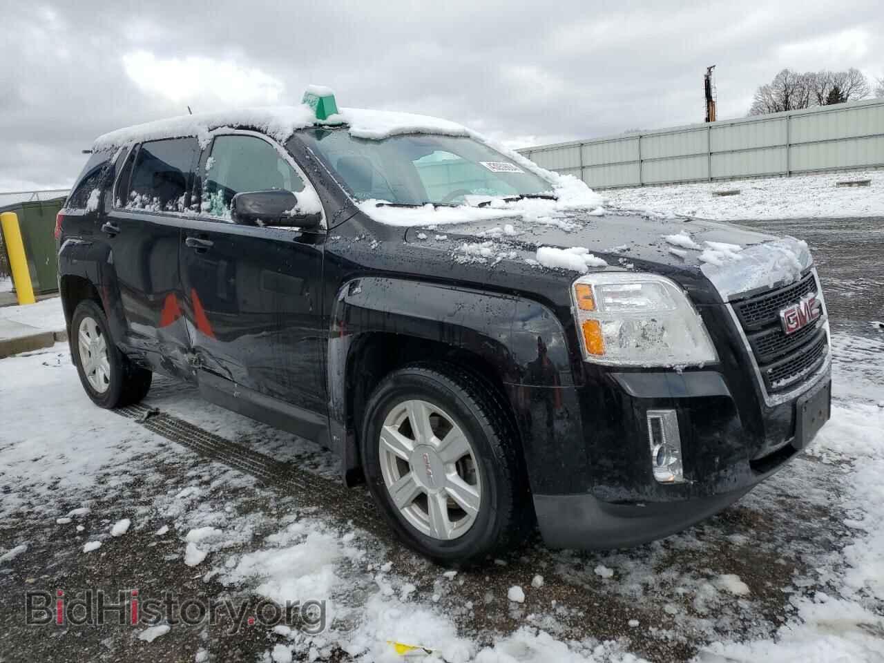 2014 GMC TERRAIN - VIN: 2GKALMEK0E6229505 - Фото 4