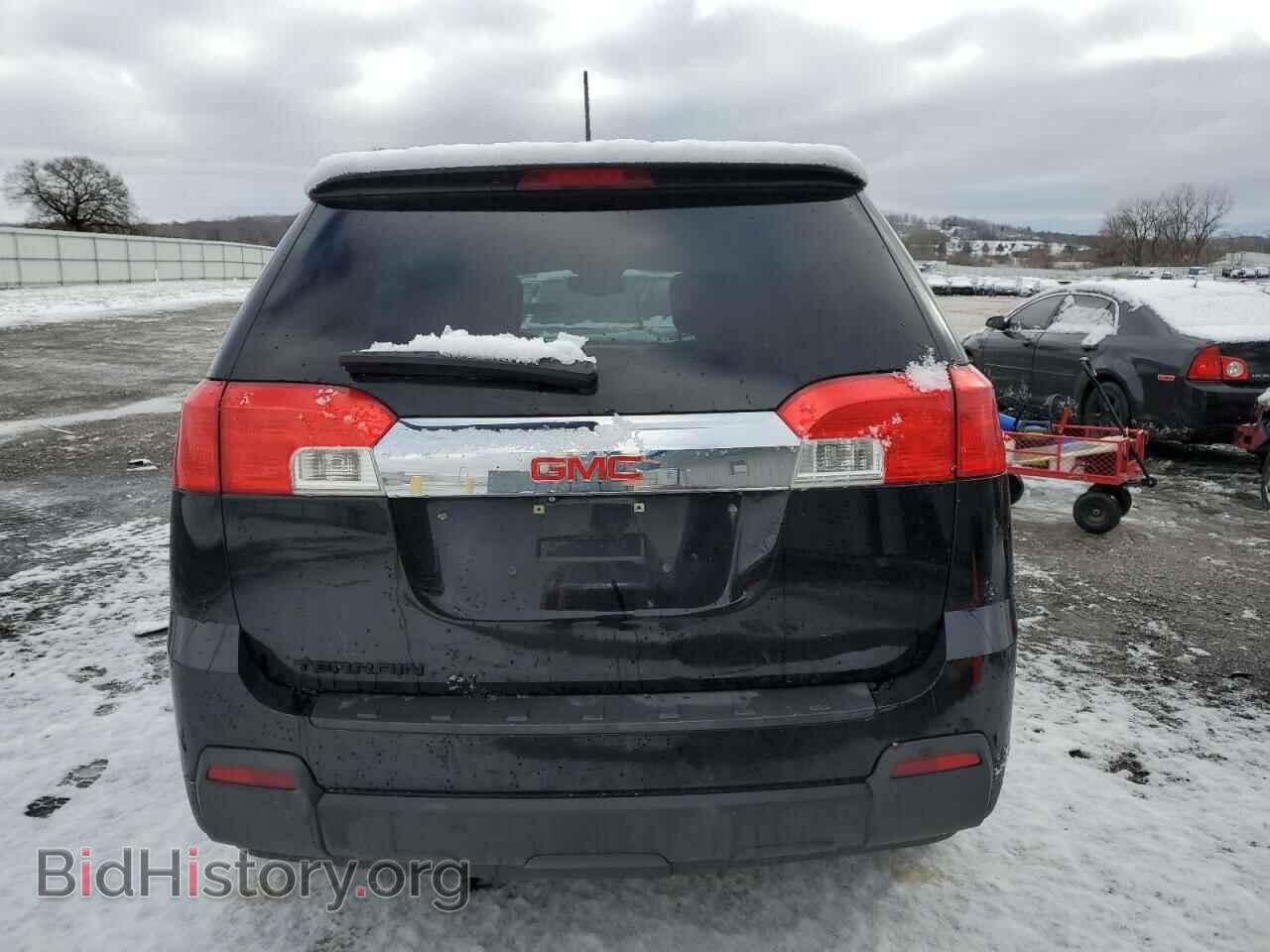 2014 GMC TERRAIN - VIN: 2GKALMEK0E6229505 - Фото 6