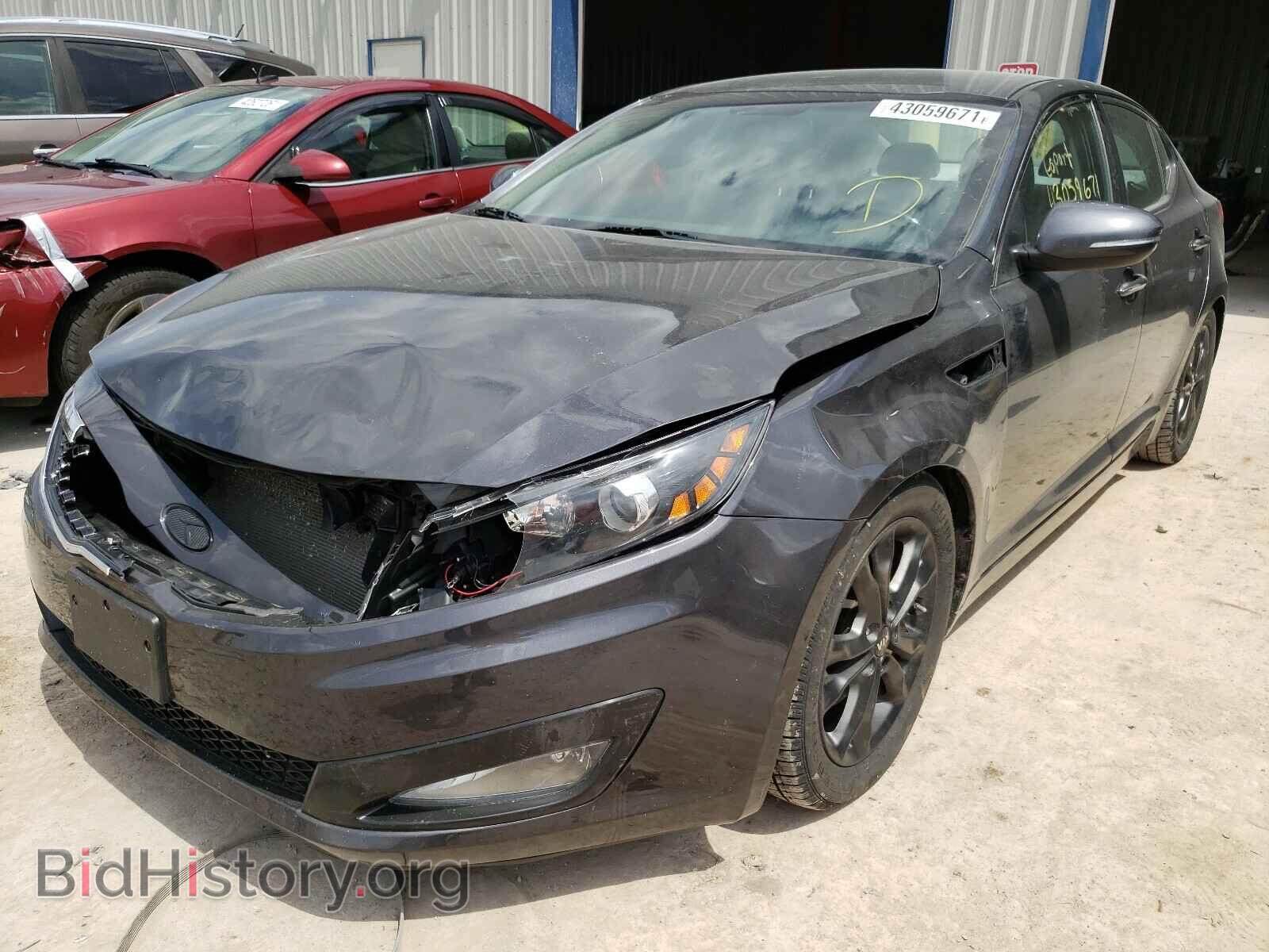 2011 KIA OPTIMA - VIN: KNAGN4A7XB5043153 - Фото 2