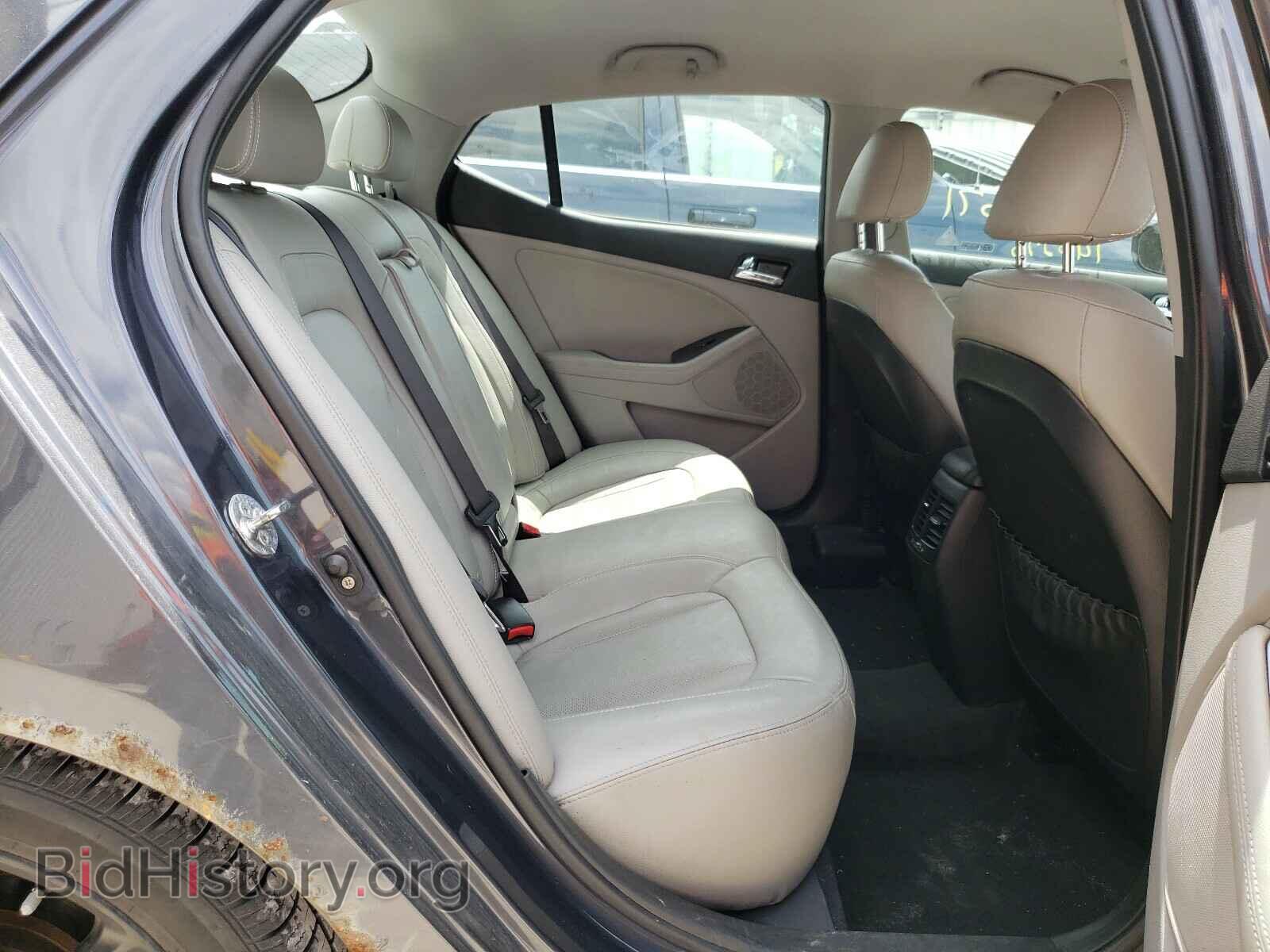 2011 KIA OPTIMA - VIN: KNAGN4A7XB5043153 - Фото 6
