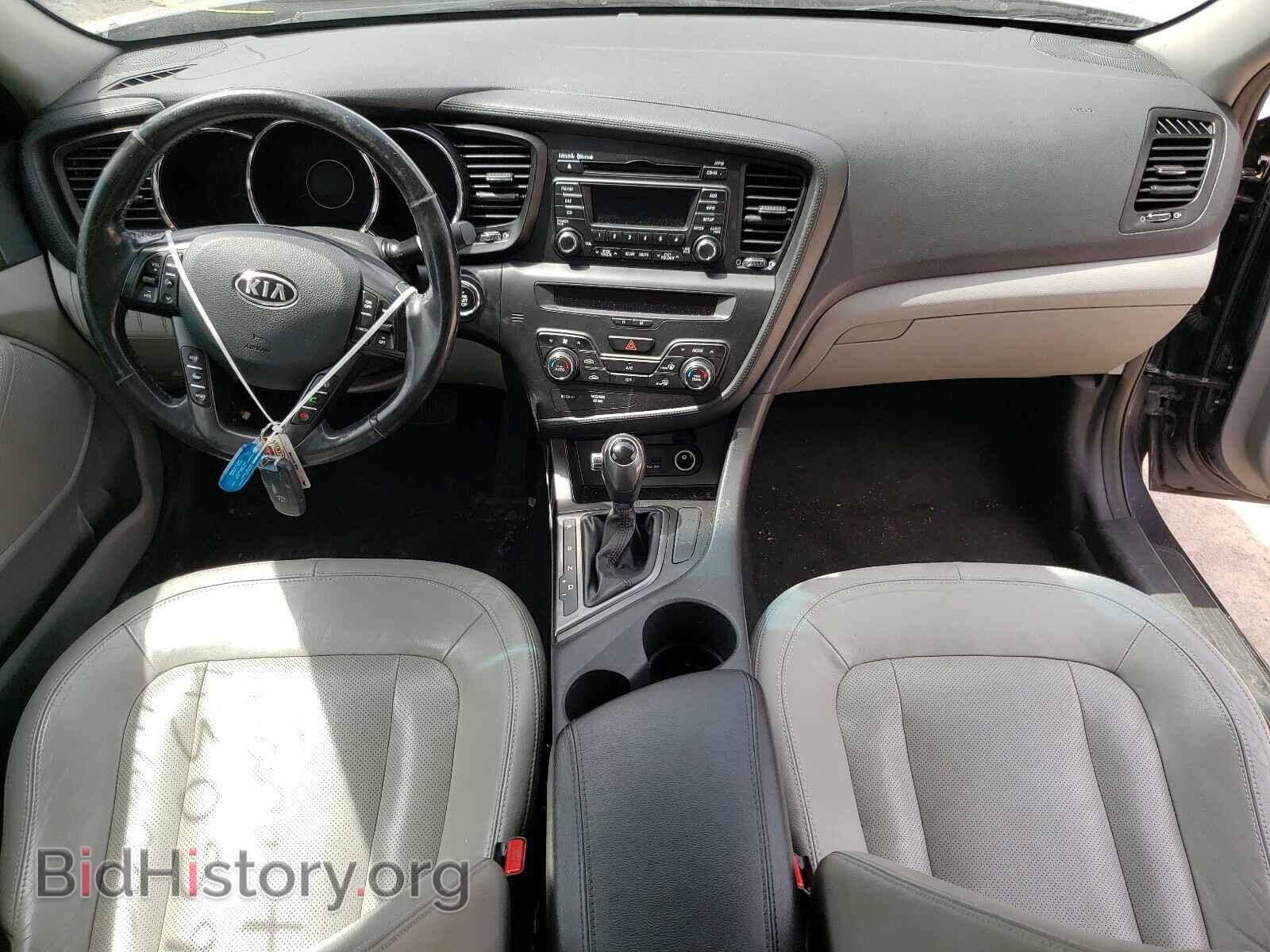 2011 KIA OPTIMA - VIN: KNAGN4A7XB5043153 - Фото 9