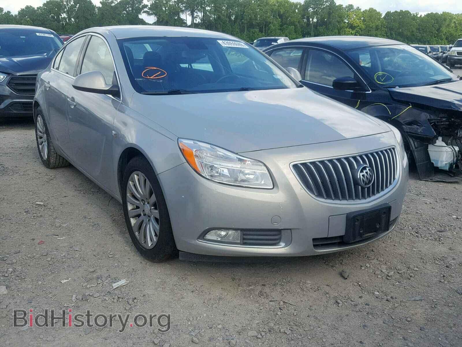 Фотография W04GN5EC2B1093983 - BUICK REGAL 2011