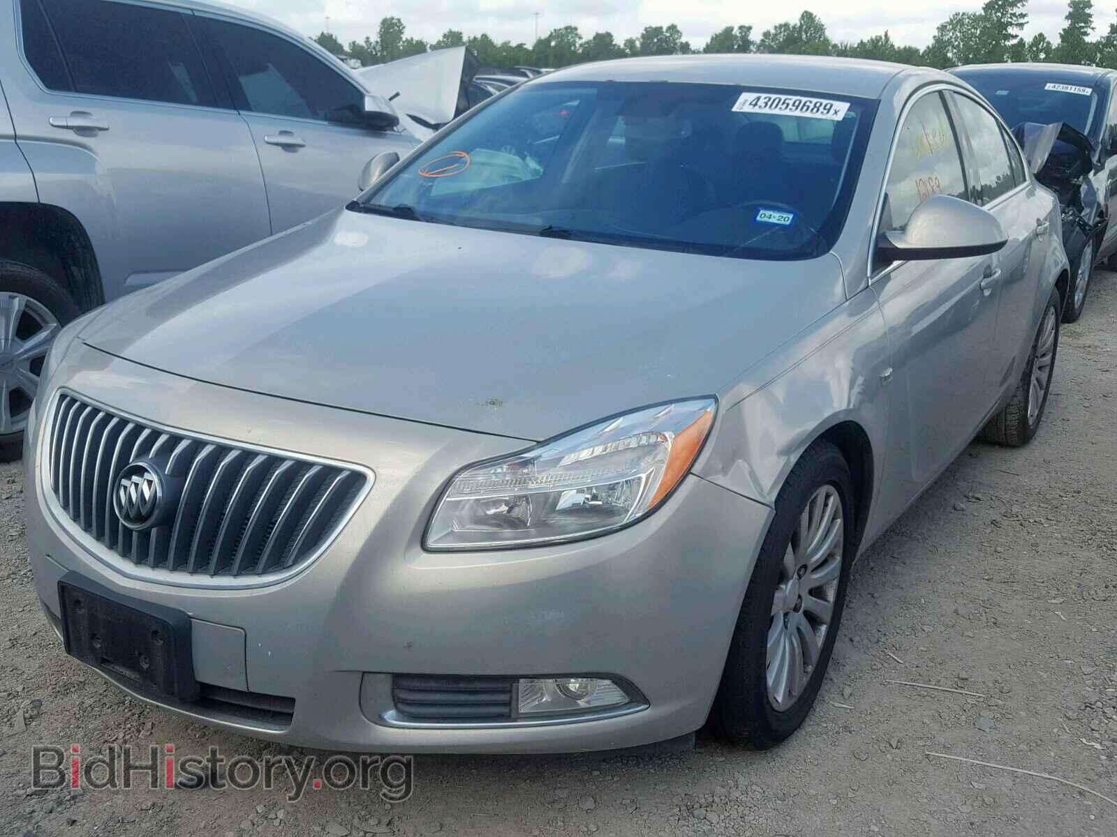 2011 BUICK REGAL - VIN: W04GN5EC2B1093983 - Фото 2