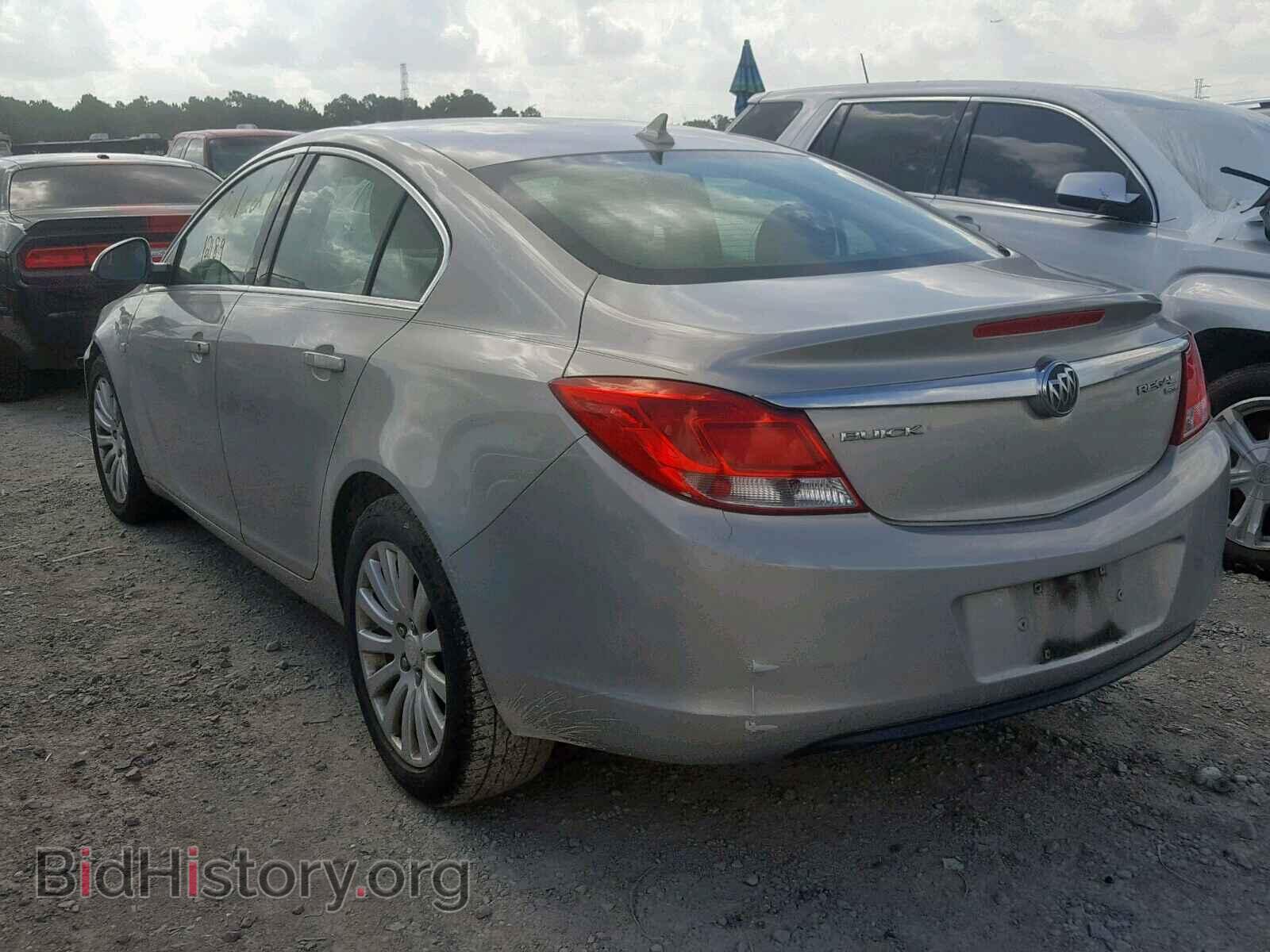 2011 BUICK REGAL - VIN: W04GN5EC2B1093983 - Фото 3
