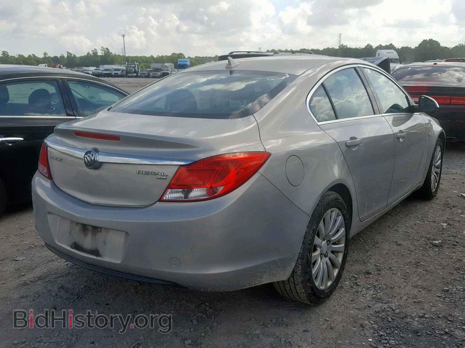 2011 BUICK REGAL - VIN: W04GN5EC2B1093983 - Фото 4