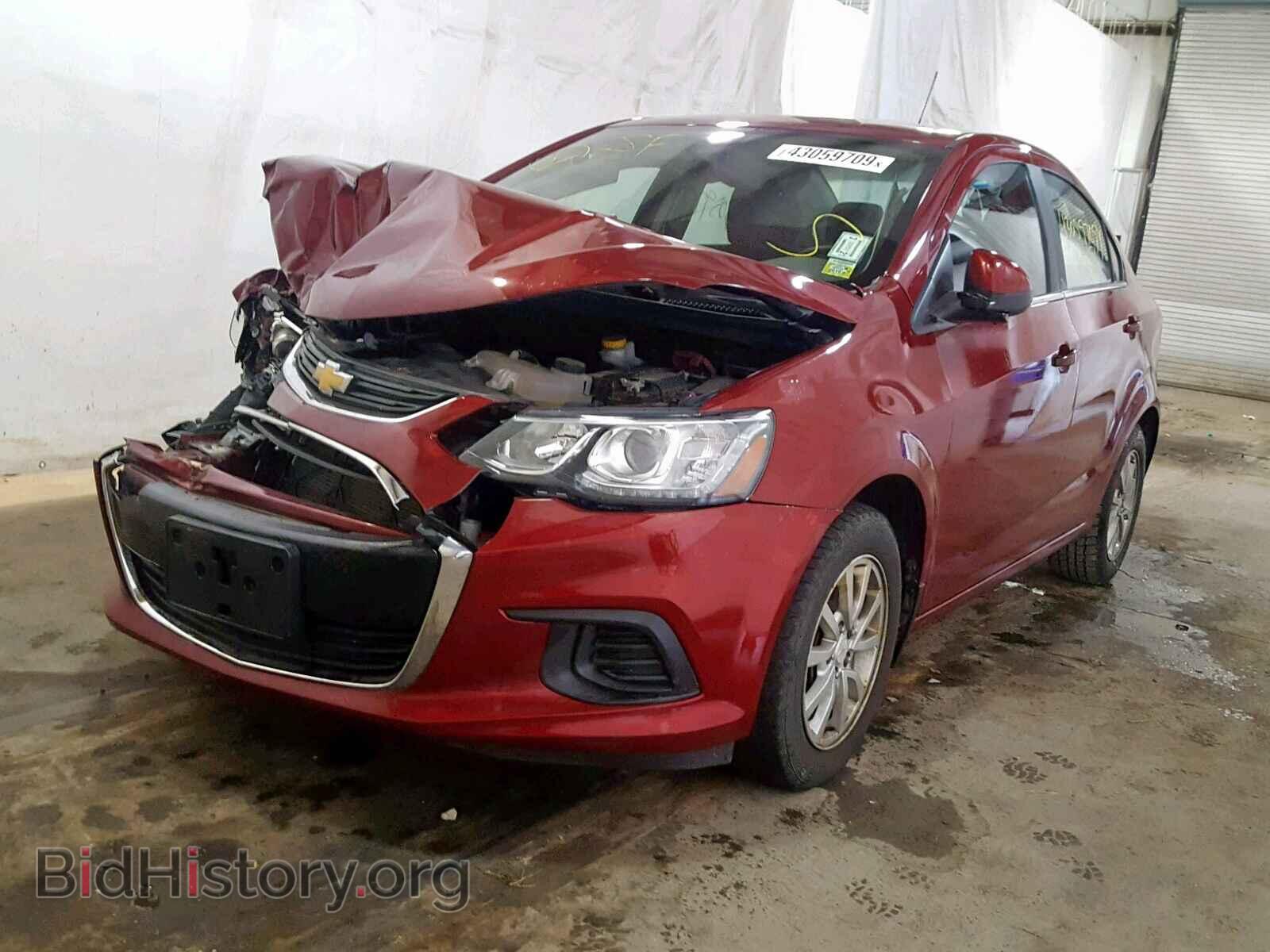 2017 CHEVROLET SONIC - VIN: 1G1JD5SG3H4131517 - Фото 2