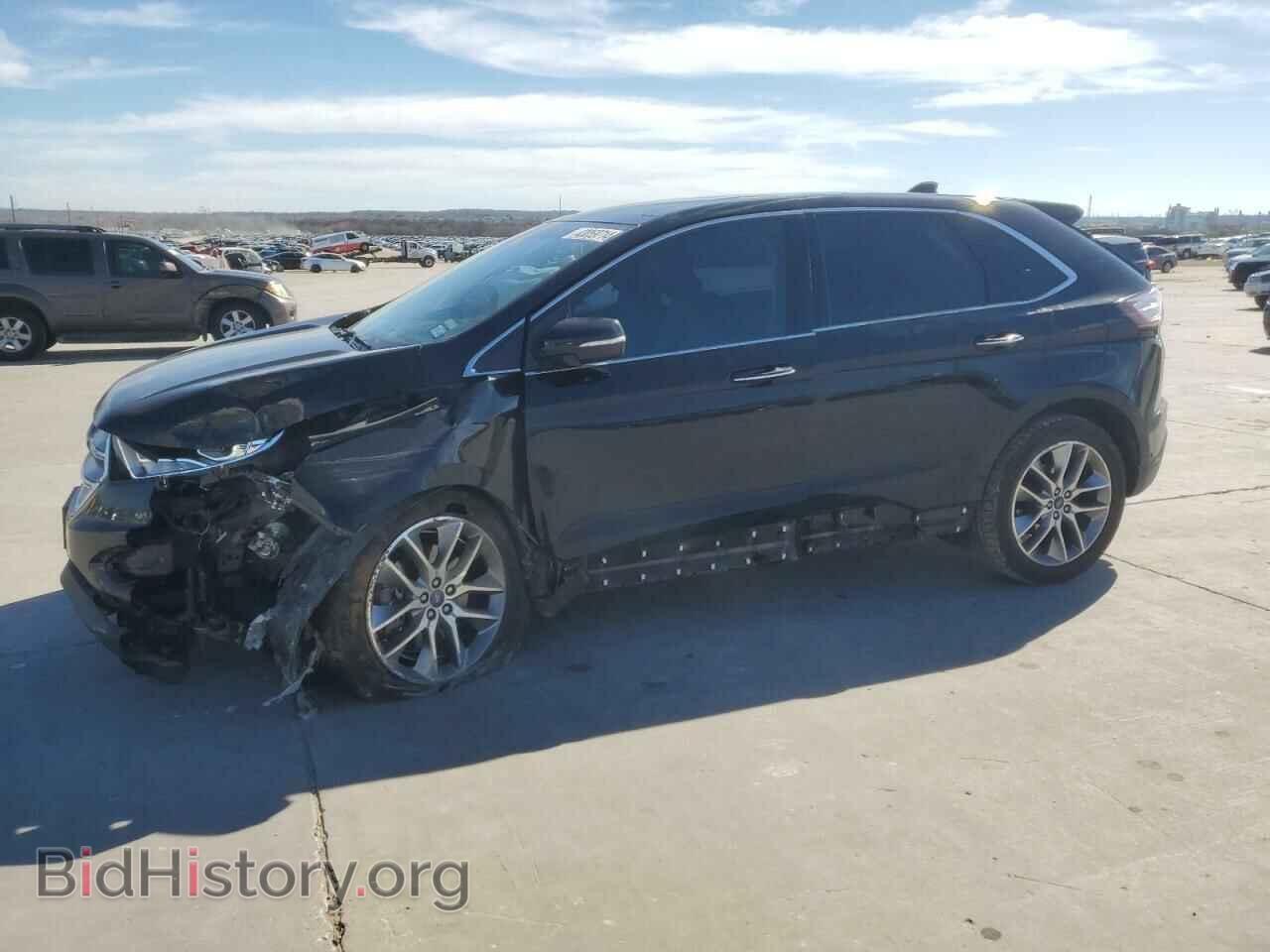 Photo 2FMPK3K82GBB77862 - FORD EDGE 2016