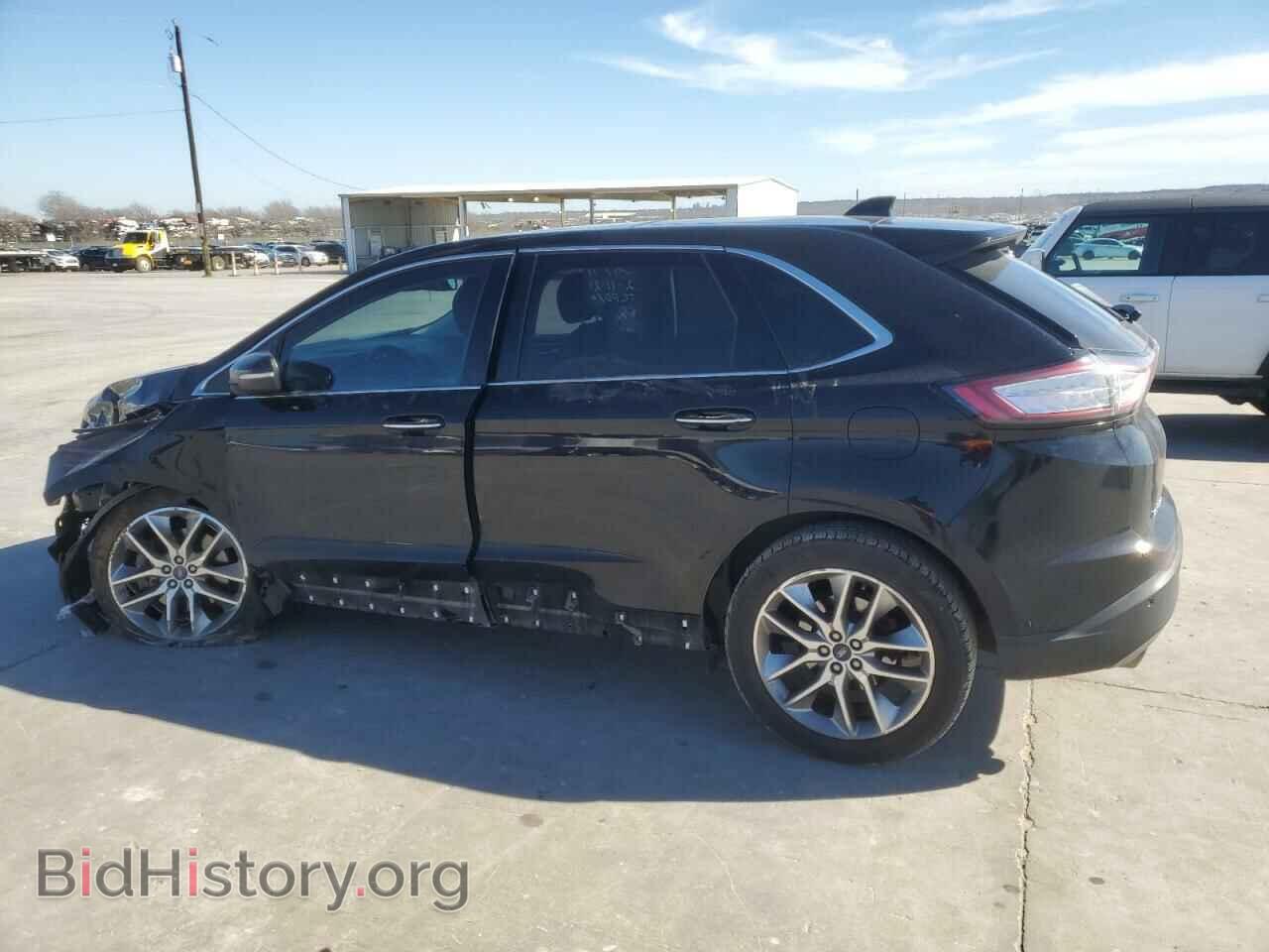 2016 FORD EDGE - VIN: 2FMPK3K82GBB77862 - Photo 2