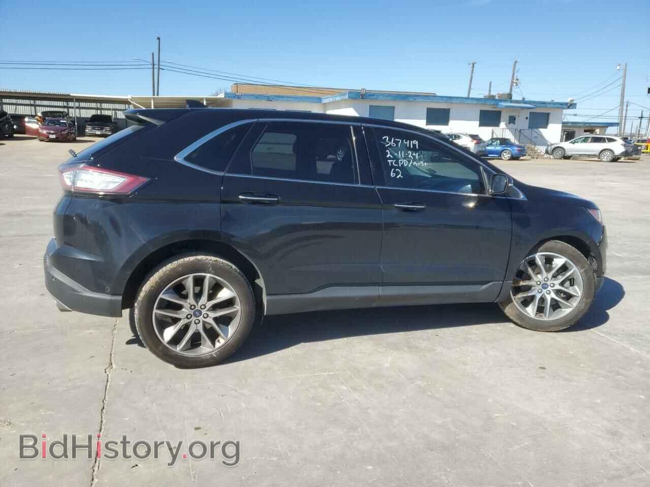 2016 FORD EDGE - VIN: 2FMPK3K82GBB77862 - Photo 3