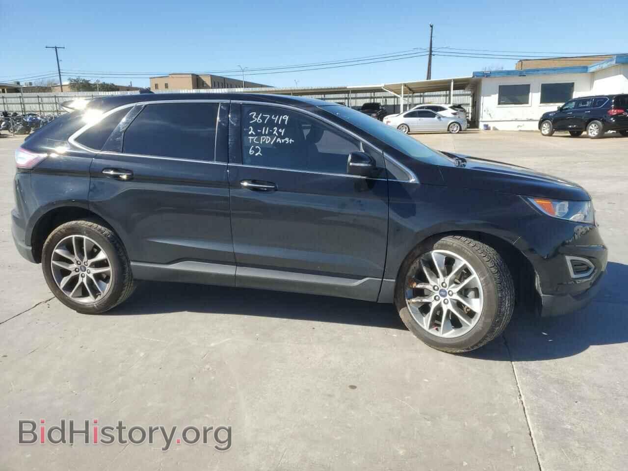 2016 FORD EDGE - VIN: 2FMPK3K82GBB77862 - Photo 4