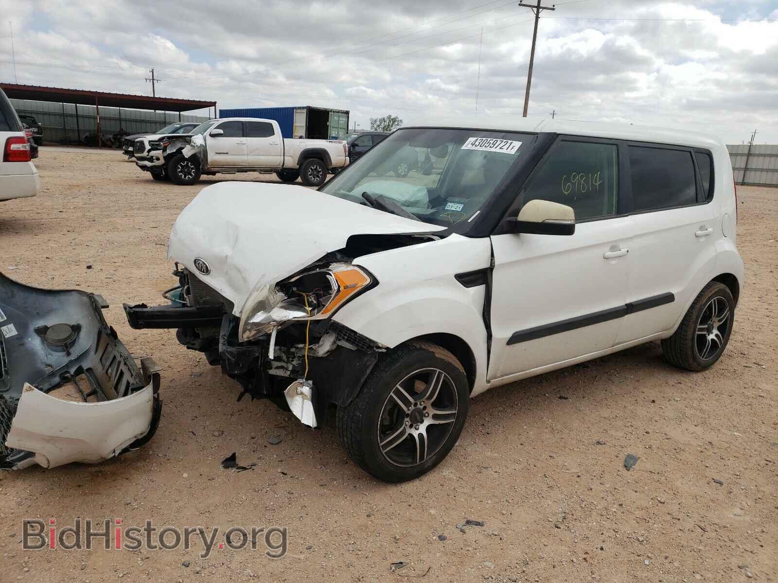 2012 KIA SOUL - VIN: KNDJT2A64C7461966 - Фото 2