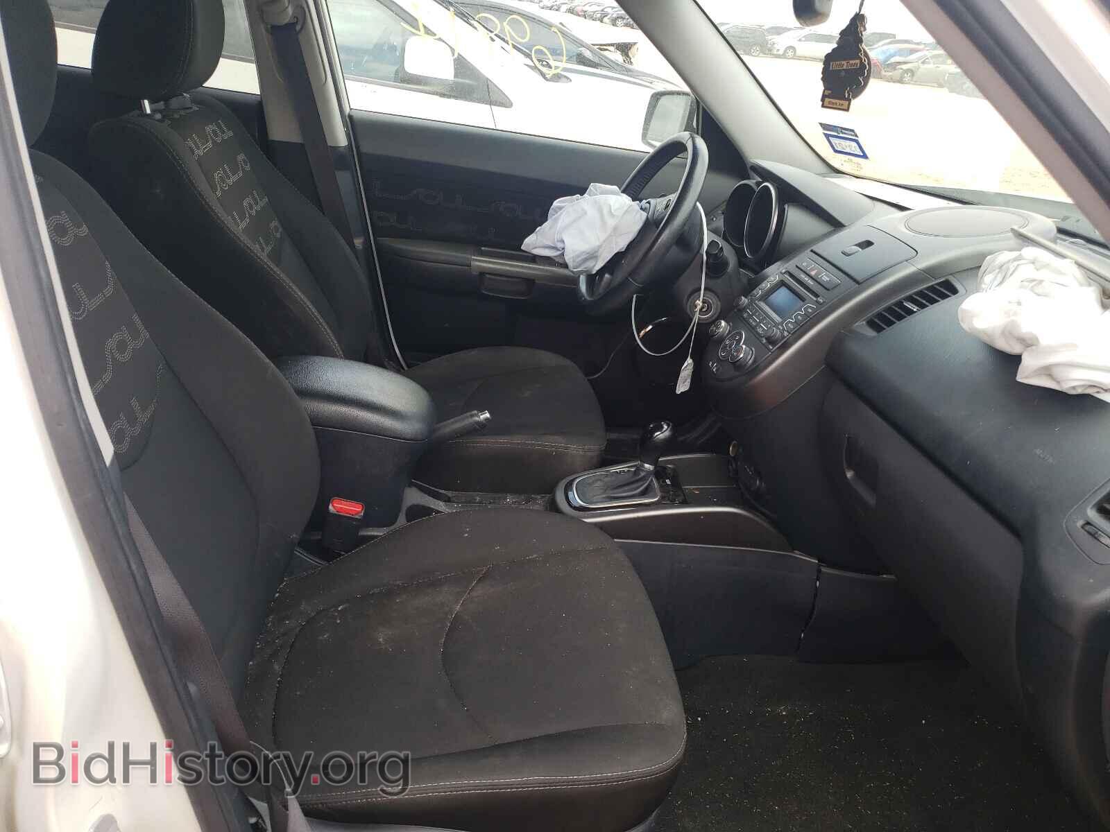 2012 KIA SOUL - VIN: KNDJT2A64C7461966 - Фото 5
