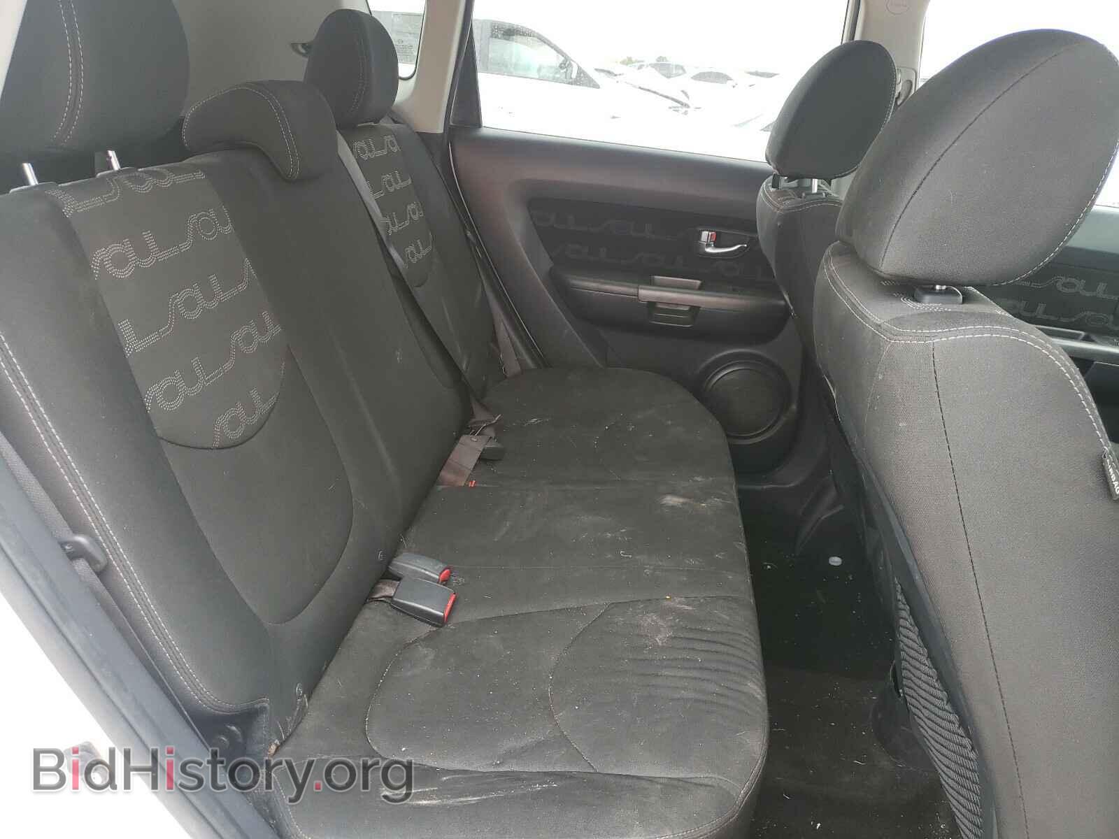 2012 KIA SOUL - VIN: KNDJT2A64C7461966 - Фото 6