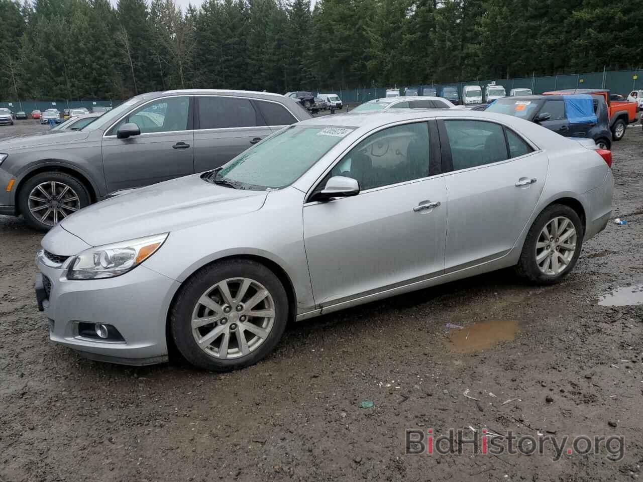 Фотография 1G11F5SL6FF287219 - CHEVROLET MALIBU 2015