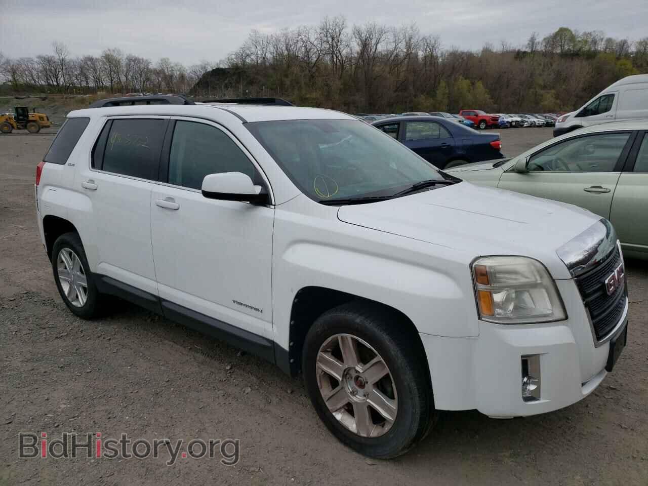 Фотография 2CTFLTEC0B6327860 - GMC TERRAIN 2011