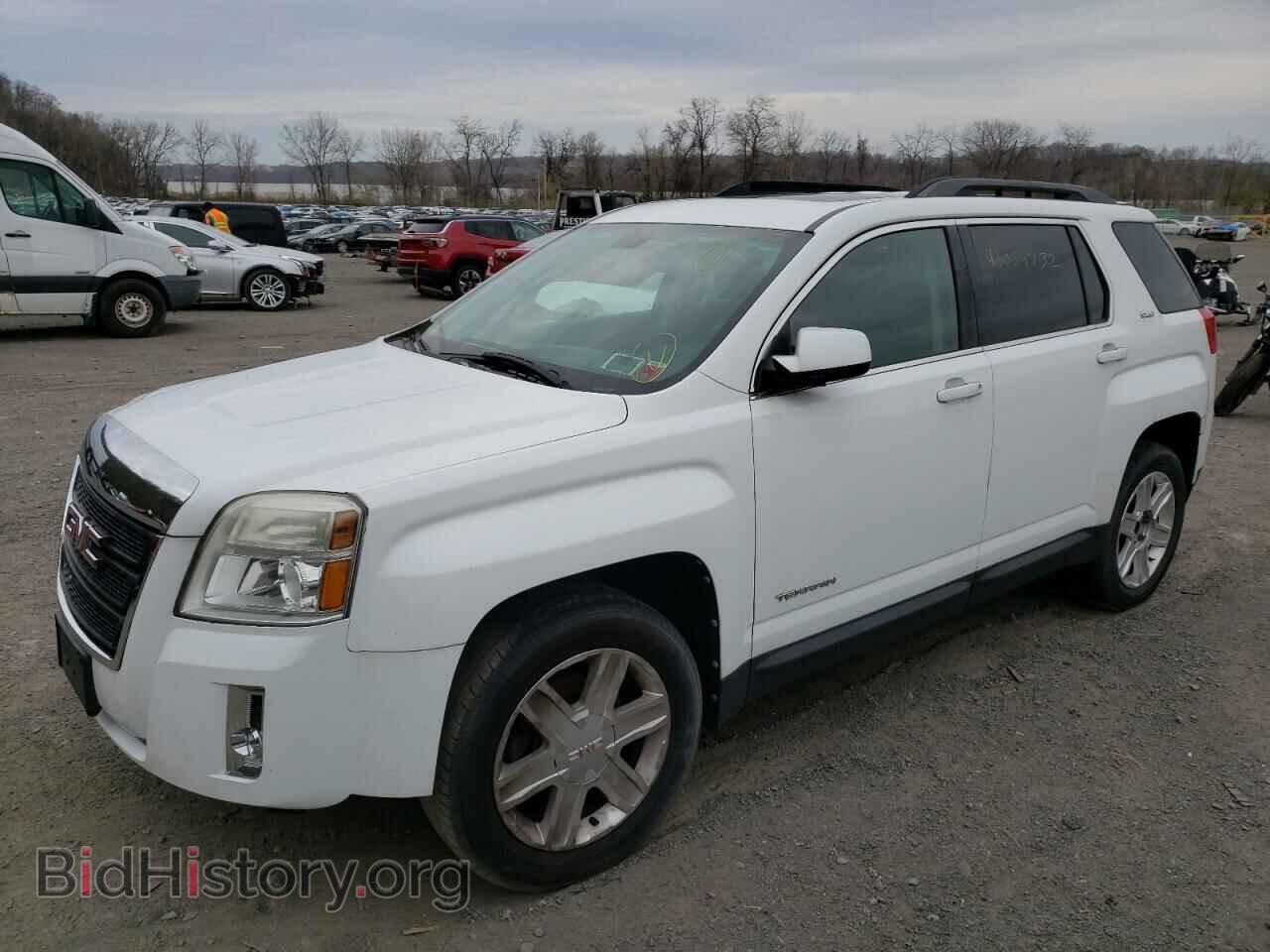 2011 GMC TERRAIN - VIN: 2CTFLTEC0B6327860 - Фото 2