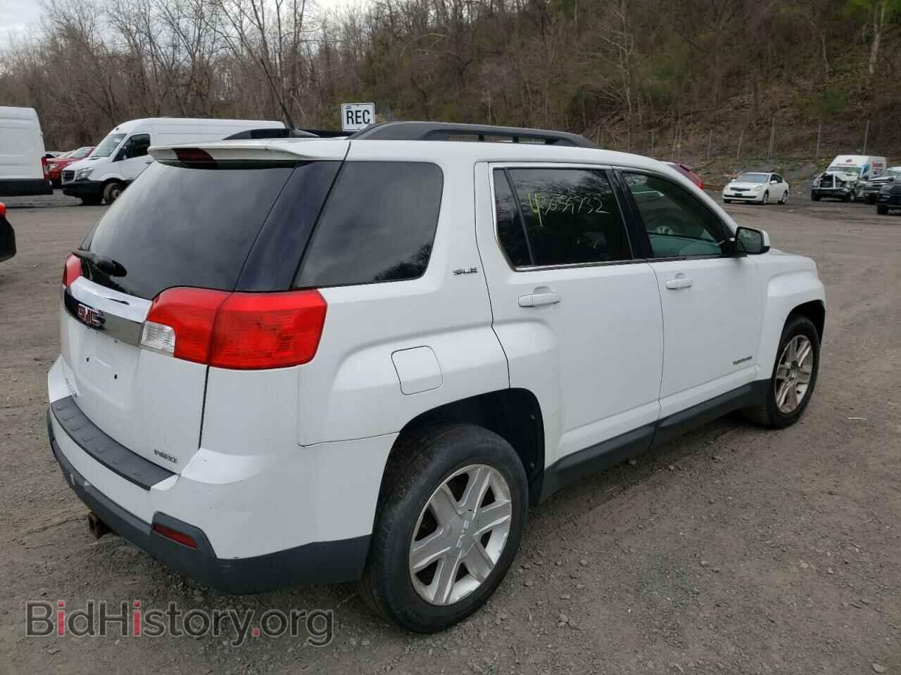 2011 GMC TERRAIN - VIN: 2CTFLTEC0B6327860 - Фото 4