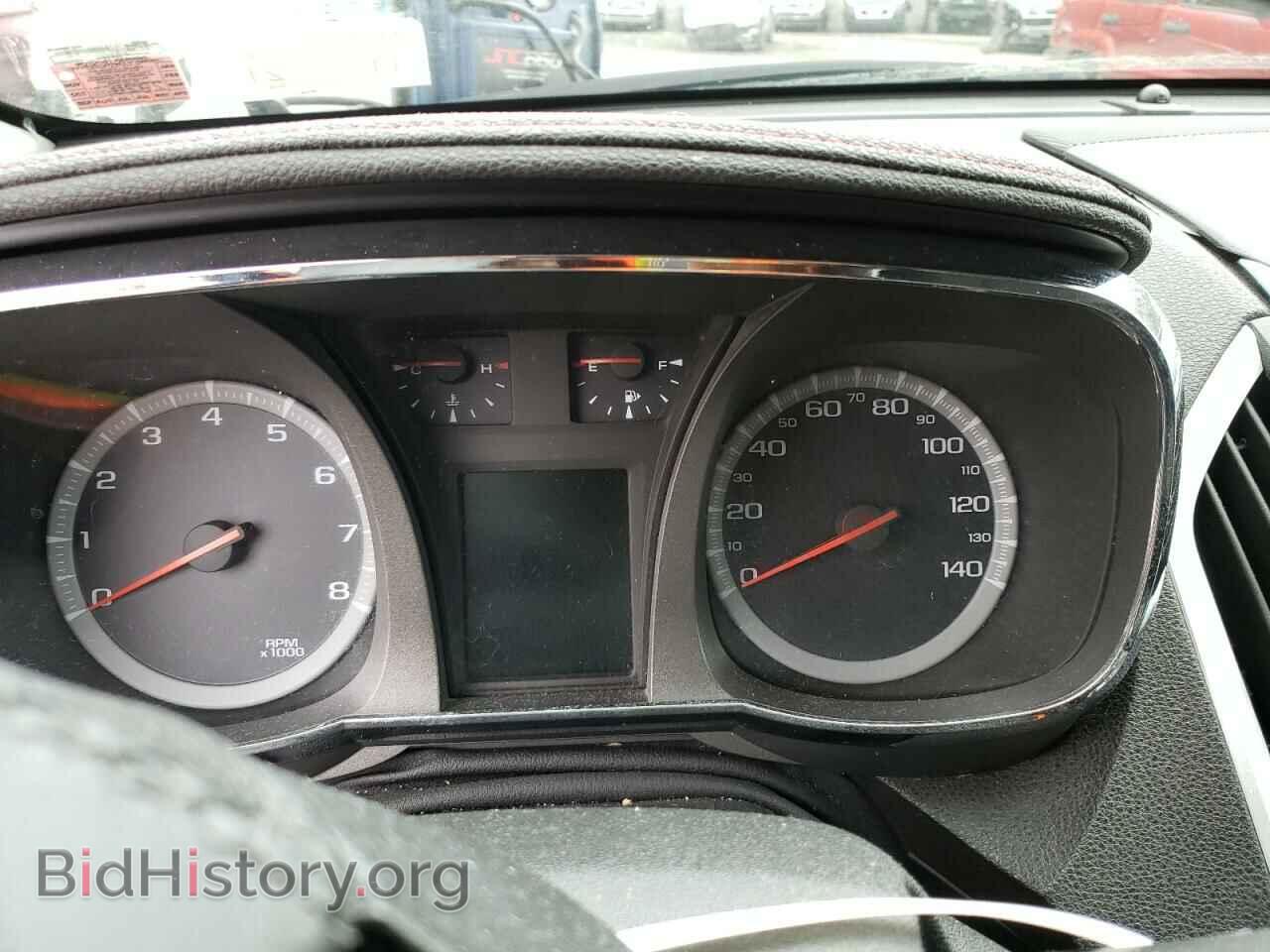 2011 GMC TERRAIN - VIN: 2CTFLTEC0B6327860 - Фото 8