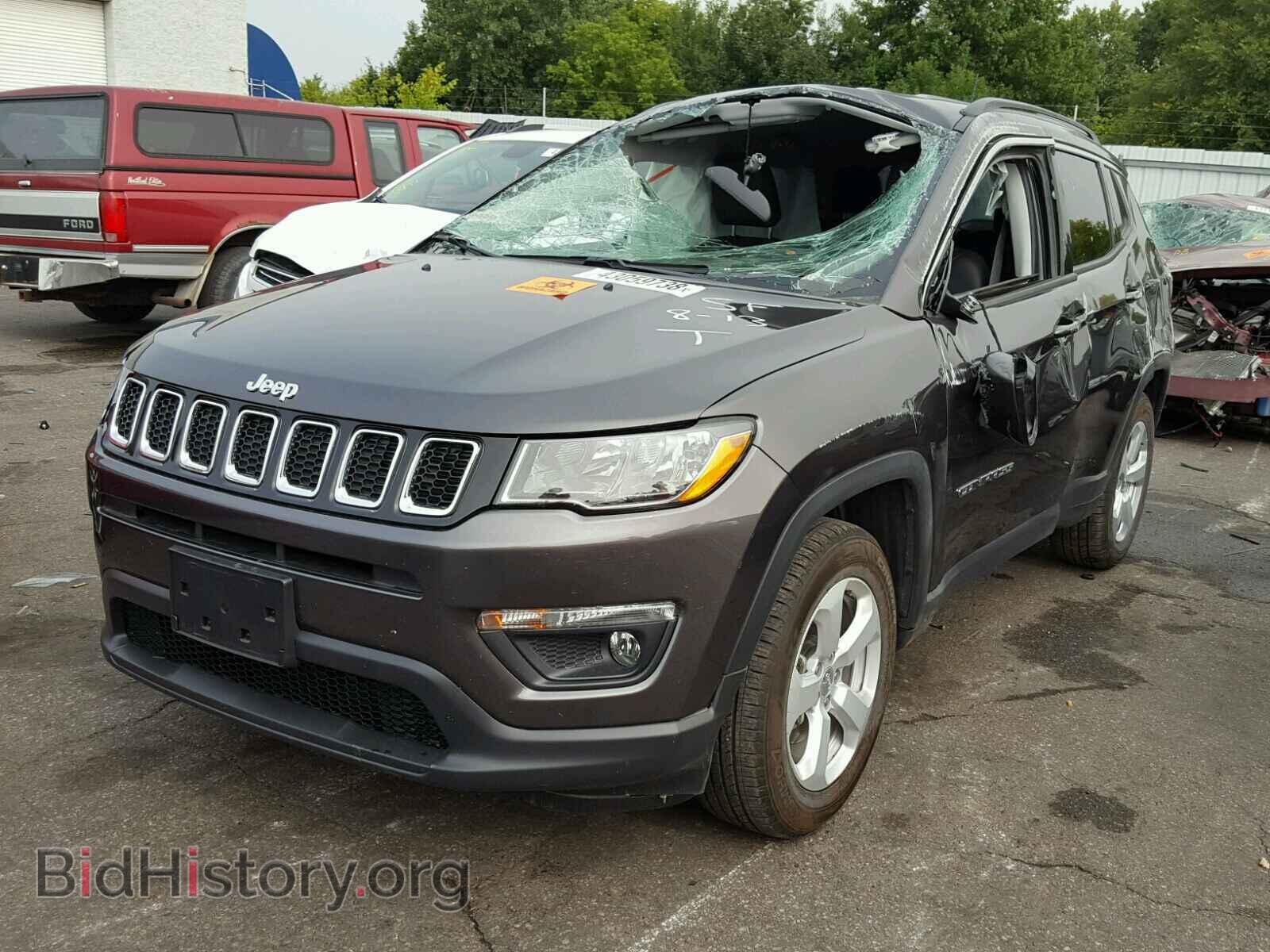 2017 JEEP COMPASS LA - VIN: 3C4NJDBB1HT693409 - Photo 2