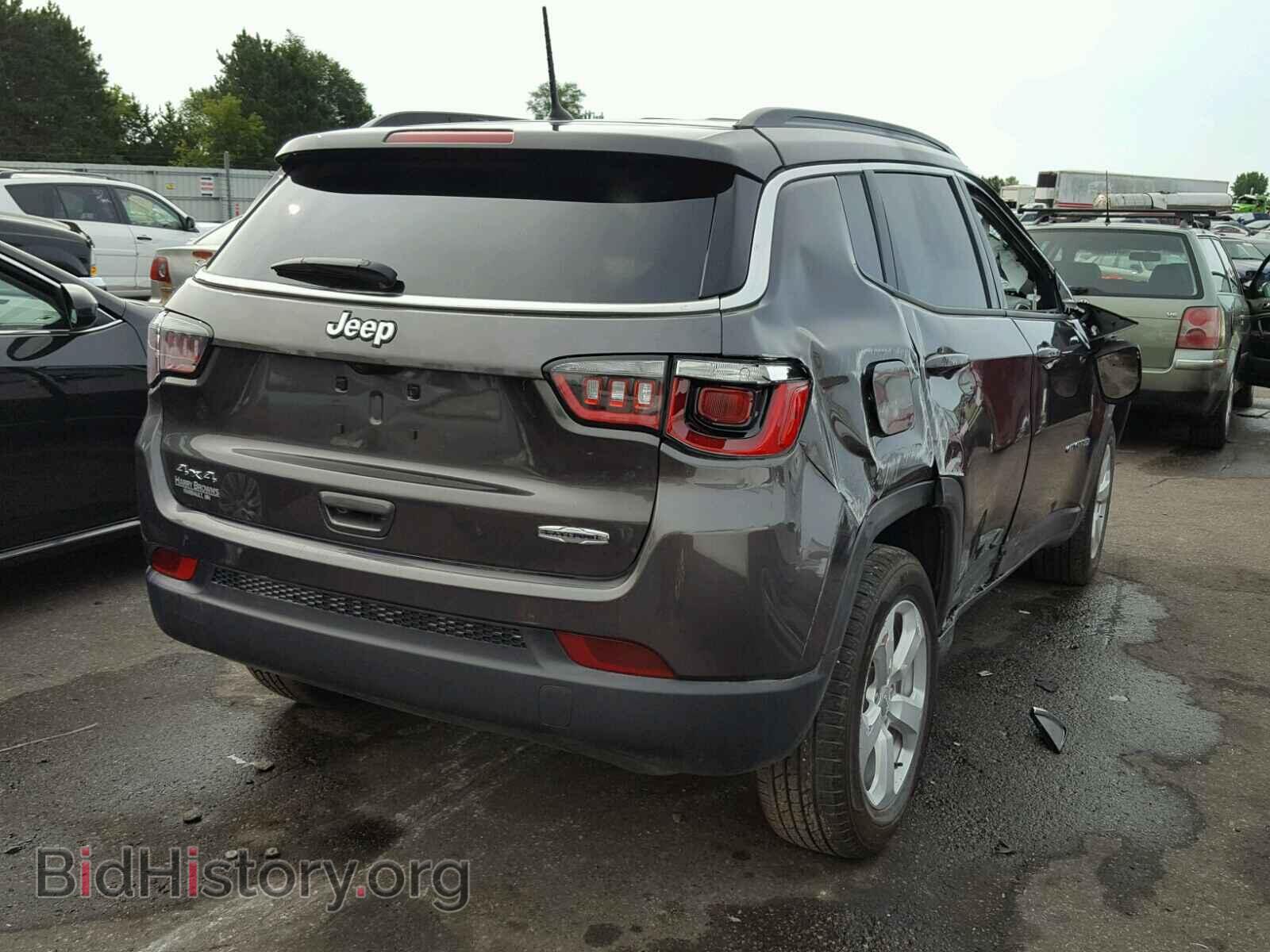 2017 JEEP COMPASS LA - VIN: 3C4NJDBB1HT693409 - Photo 4