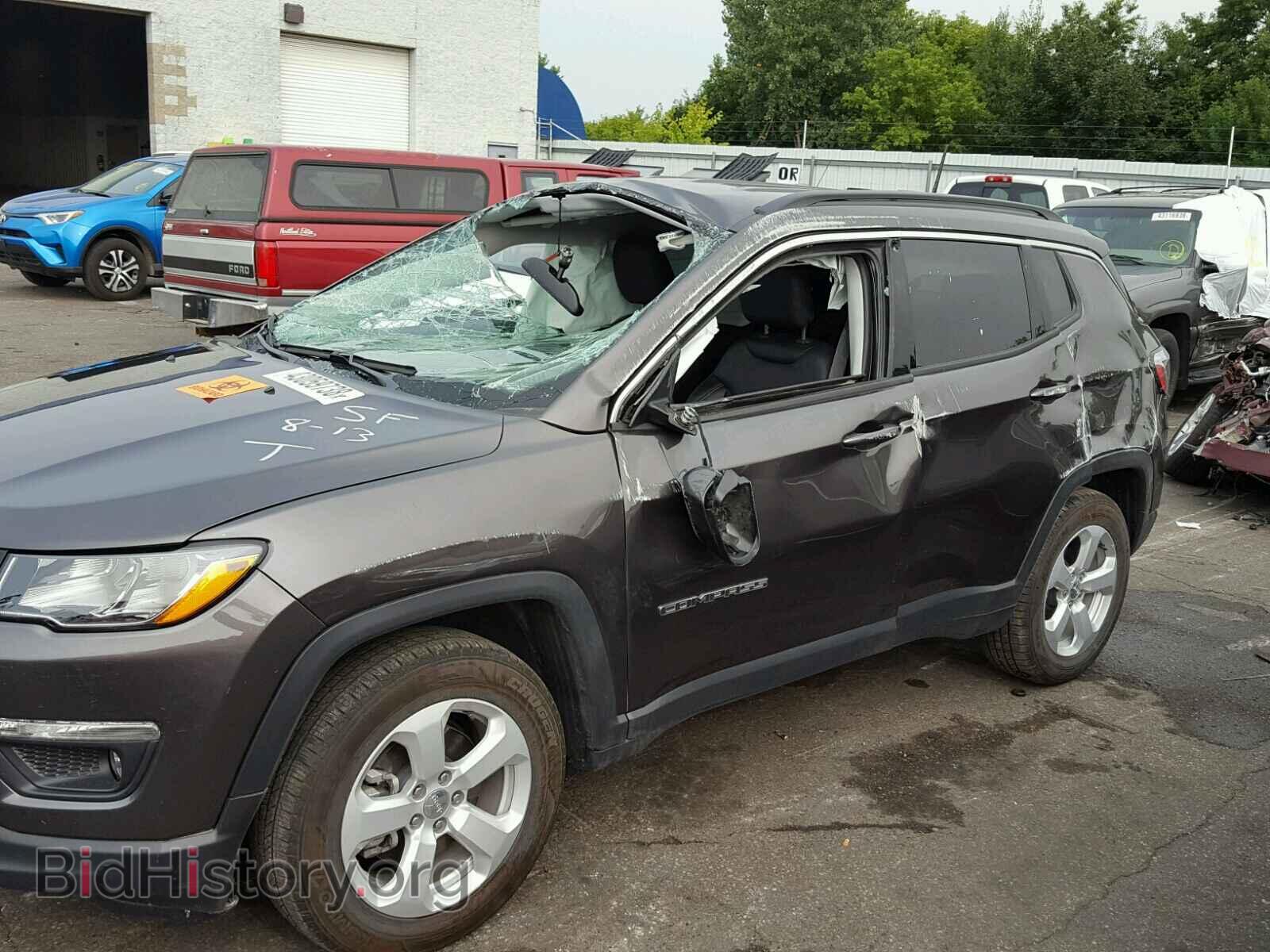 2017 JEEP COMPASS LA - VIN: 3C4NJDBB1HT693409 - Photo 9