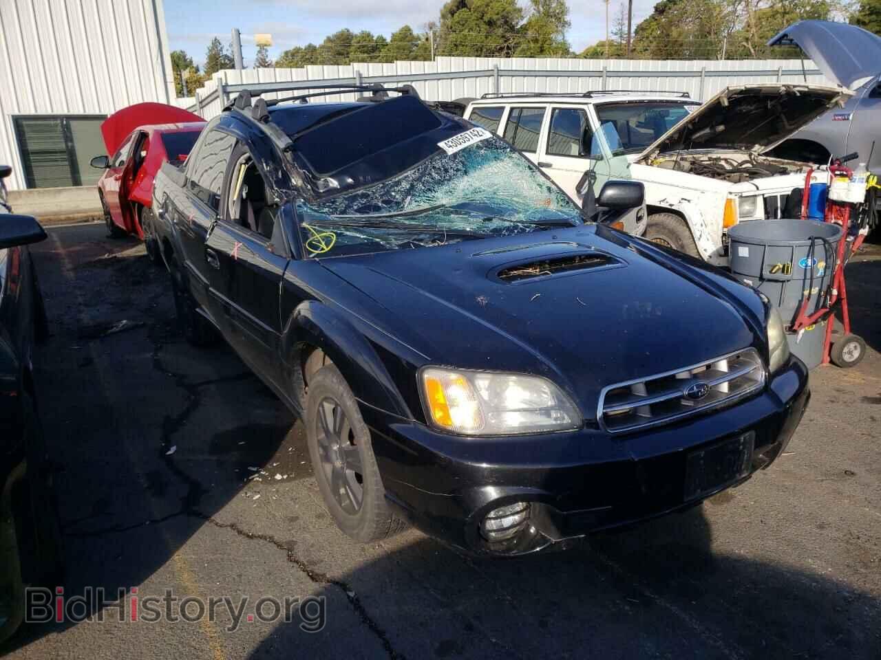 Фотография 4S4BT63C865103134 - SUBARU BAJA 2006