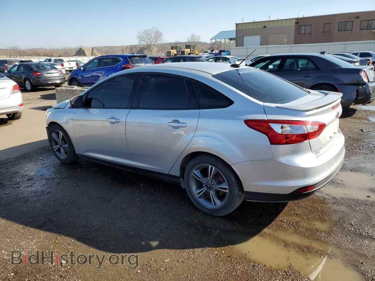 2014 FORD FOCUS - VIN: 1FADP3F28EL248080 - Фото 2
