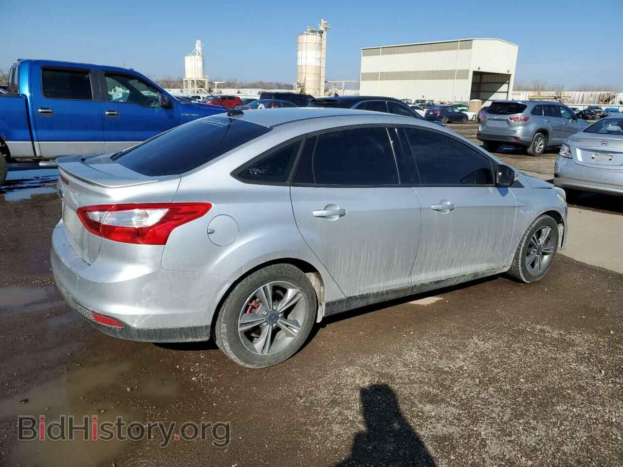 2014 FORD FOCUS - VIN: 1FADP3F28EL248080 - Фото 3