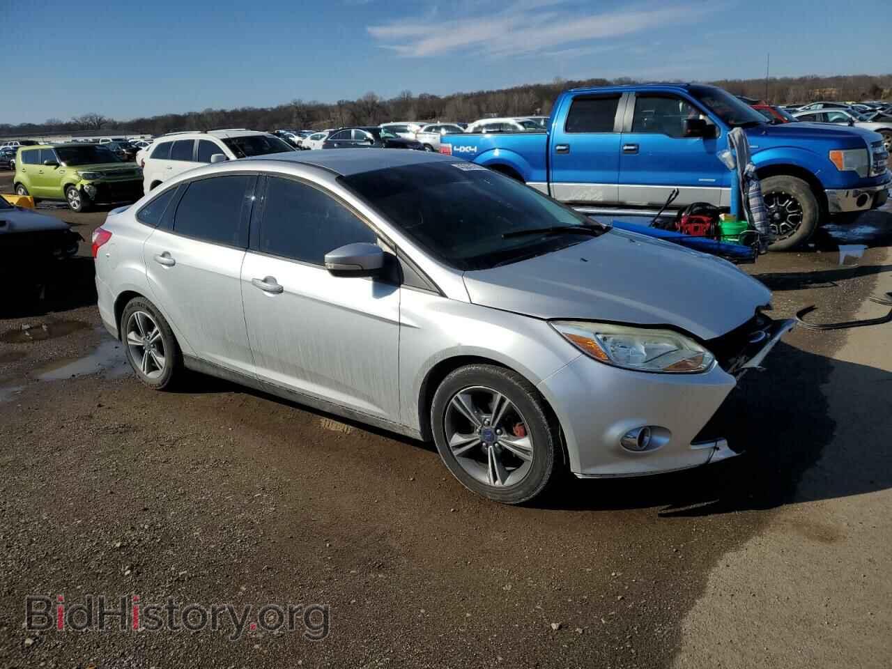 2014 FORD FOCUS - VIN: 1FADP3F28EL248080 - Фото 4