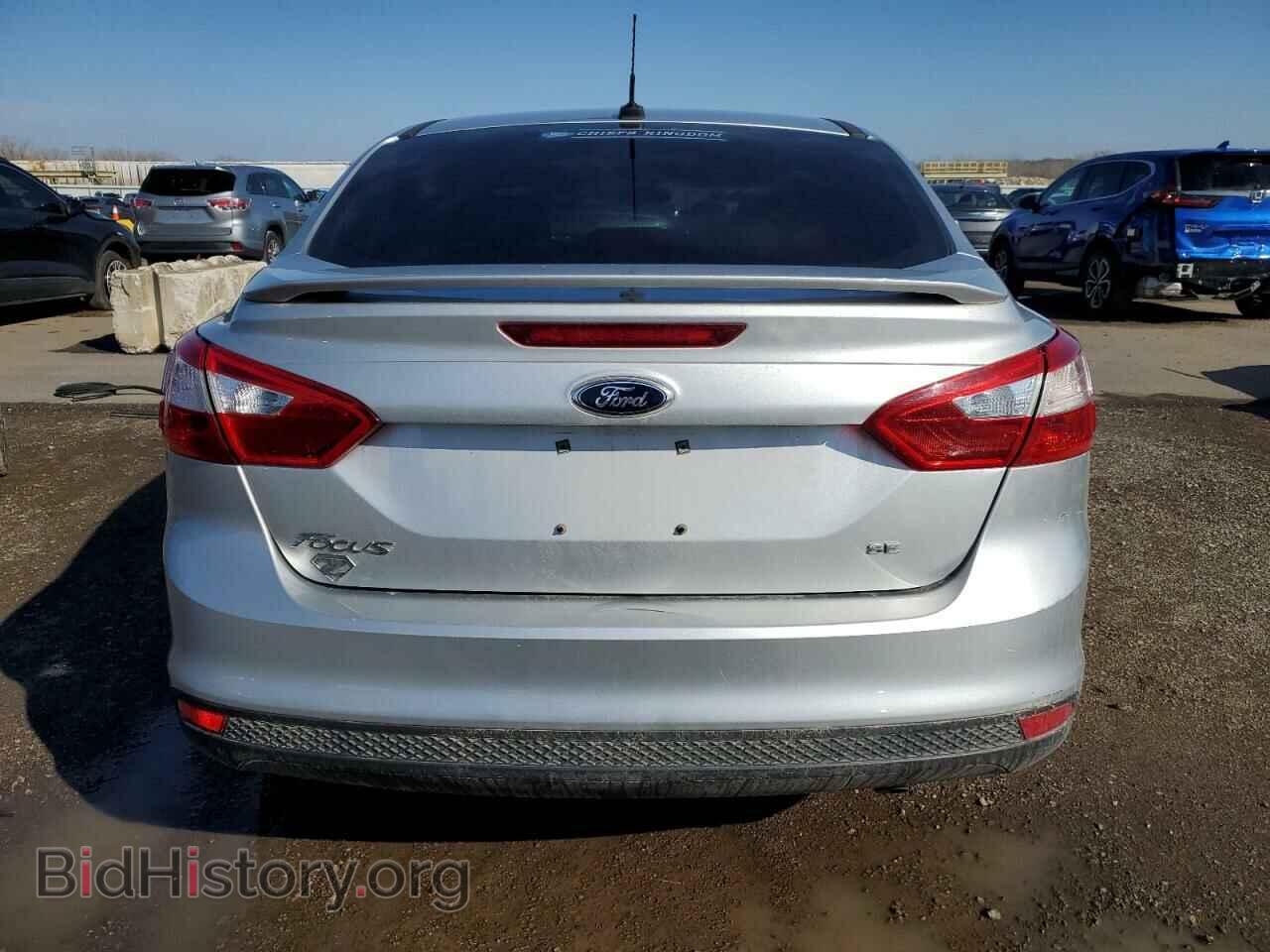 2014 FORD FOCUS - VIN: 1FADP3F28EL248080 - Фото 6