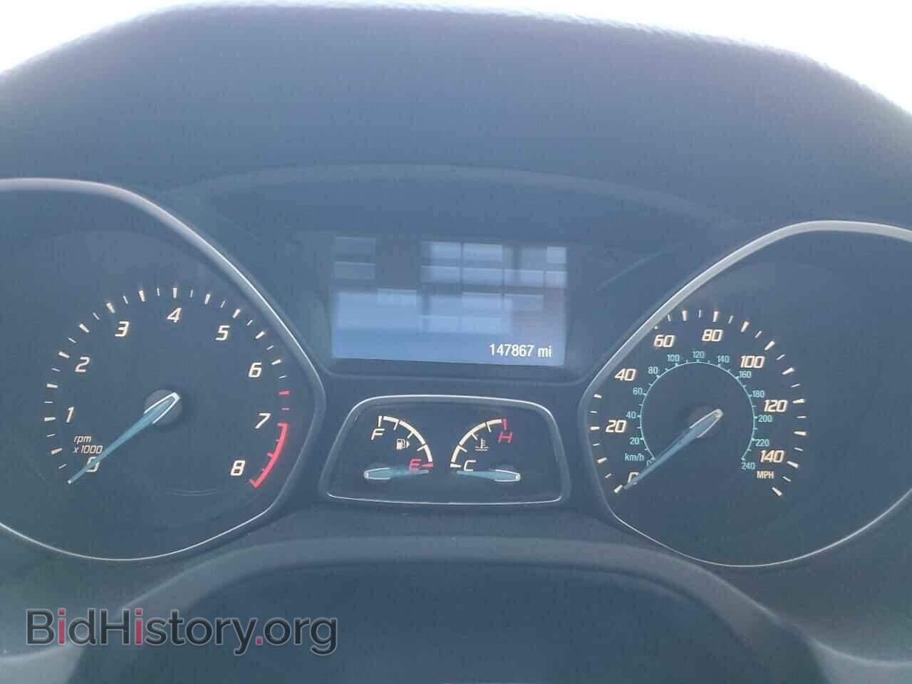 2014 FORD FOCUS - VIN: 1FADP3F28EL248080 - Фото 9