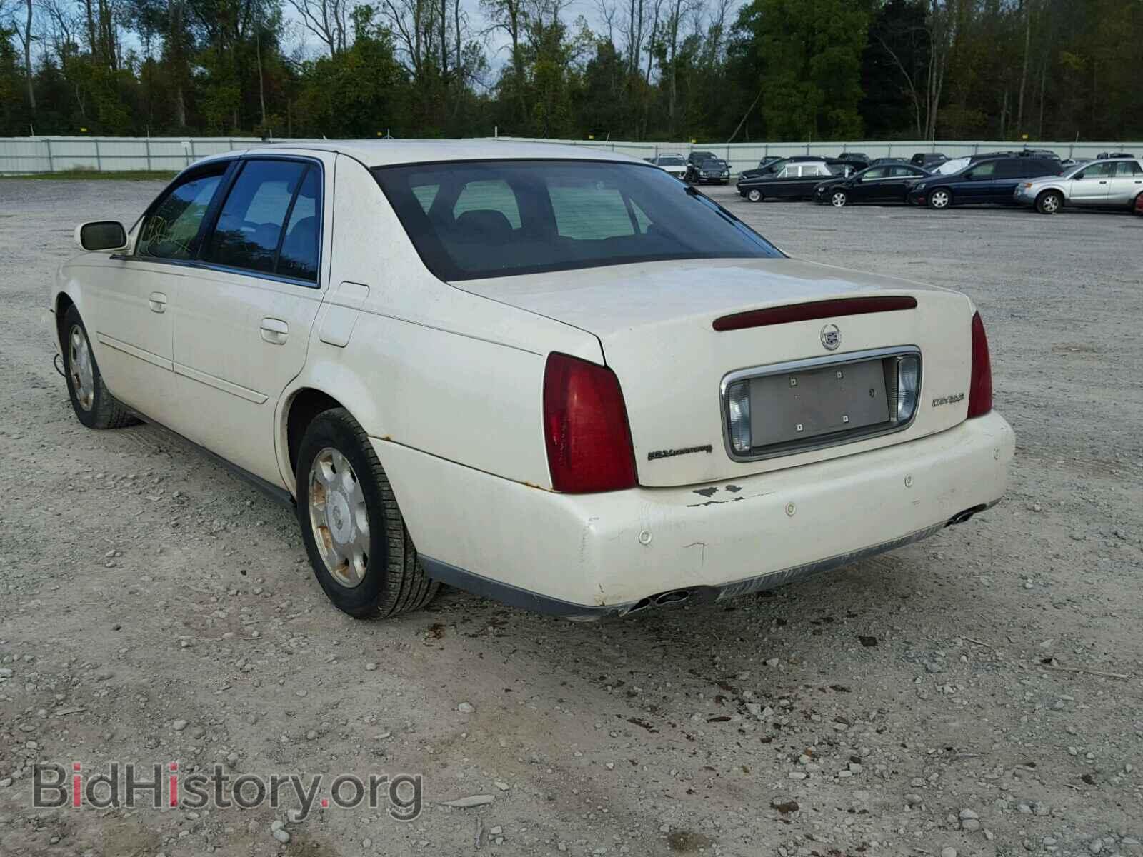 2002 CADILLAC DEVILLE - VIN: 1G6KD54Y92U223632 - Фото 3