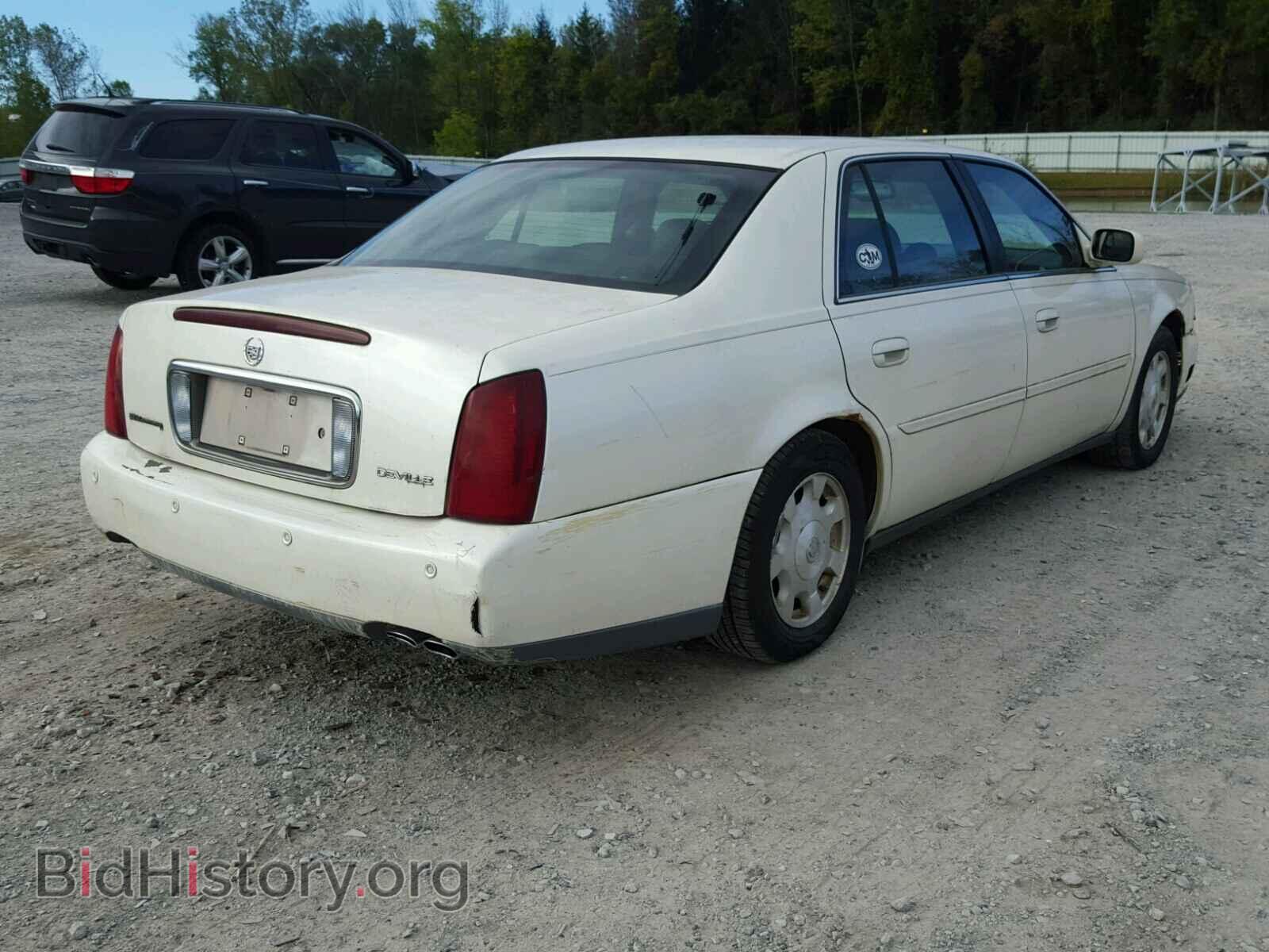 2002 CADILLAC DEVILLE - VIN: 1G6KD54Y92U223632 - Фото 4