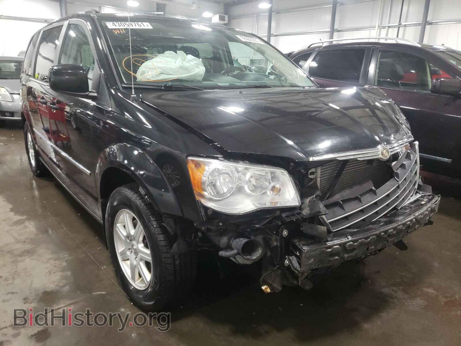 Фотография 2A4RR8DX4AR330292 - CHRYSLER MINIVAN 2010
