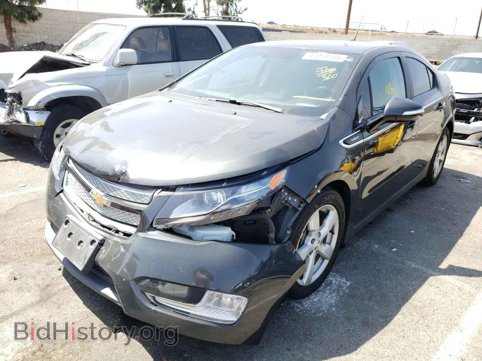 2014 CHEVROLET VOLT - VIN: 1G1RF6E49EU166000 - Фото 2