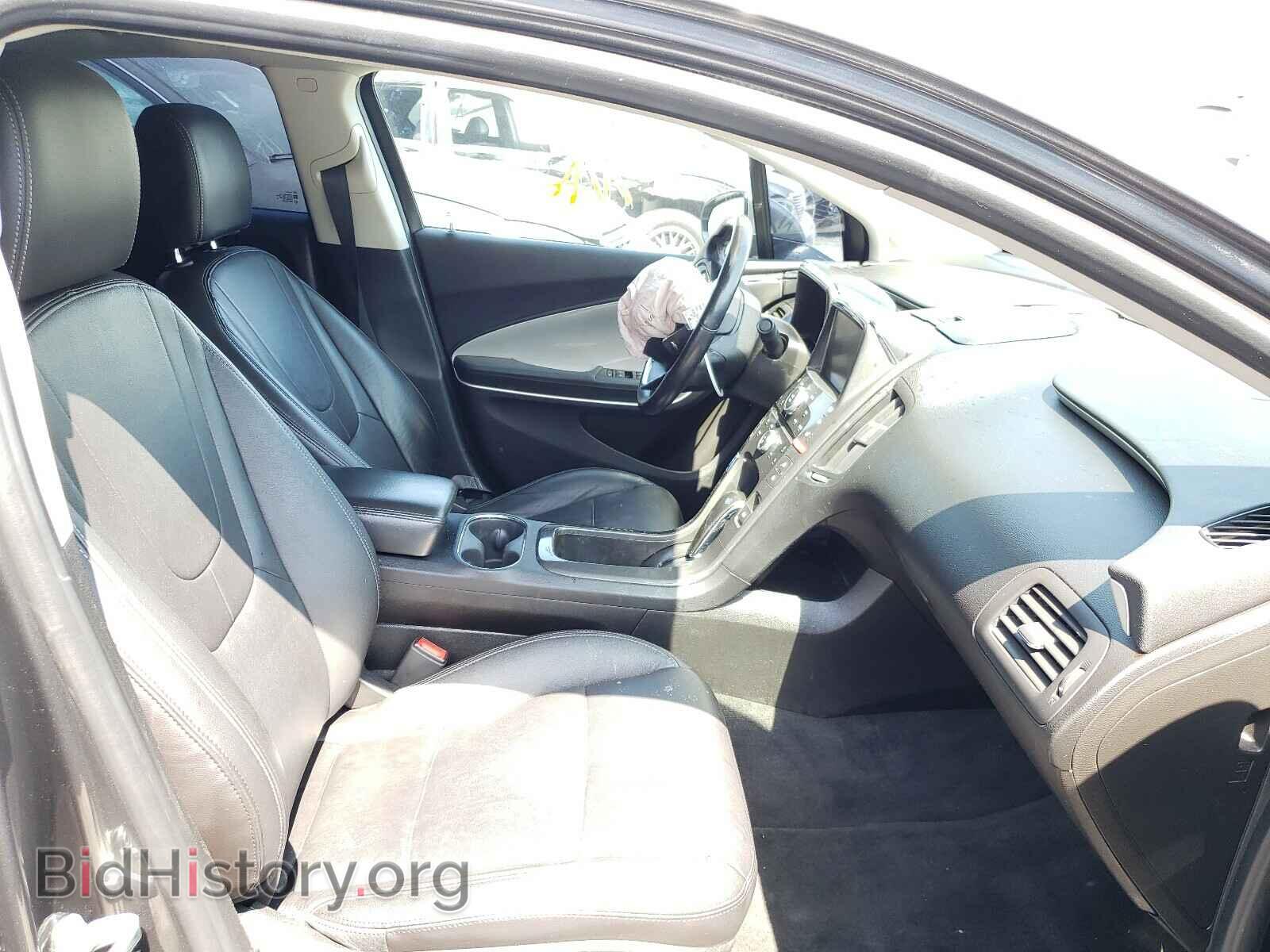 2014 CHEVROLET VOLT - VIN: 1G1RF6E49EU166000 - Фото 5