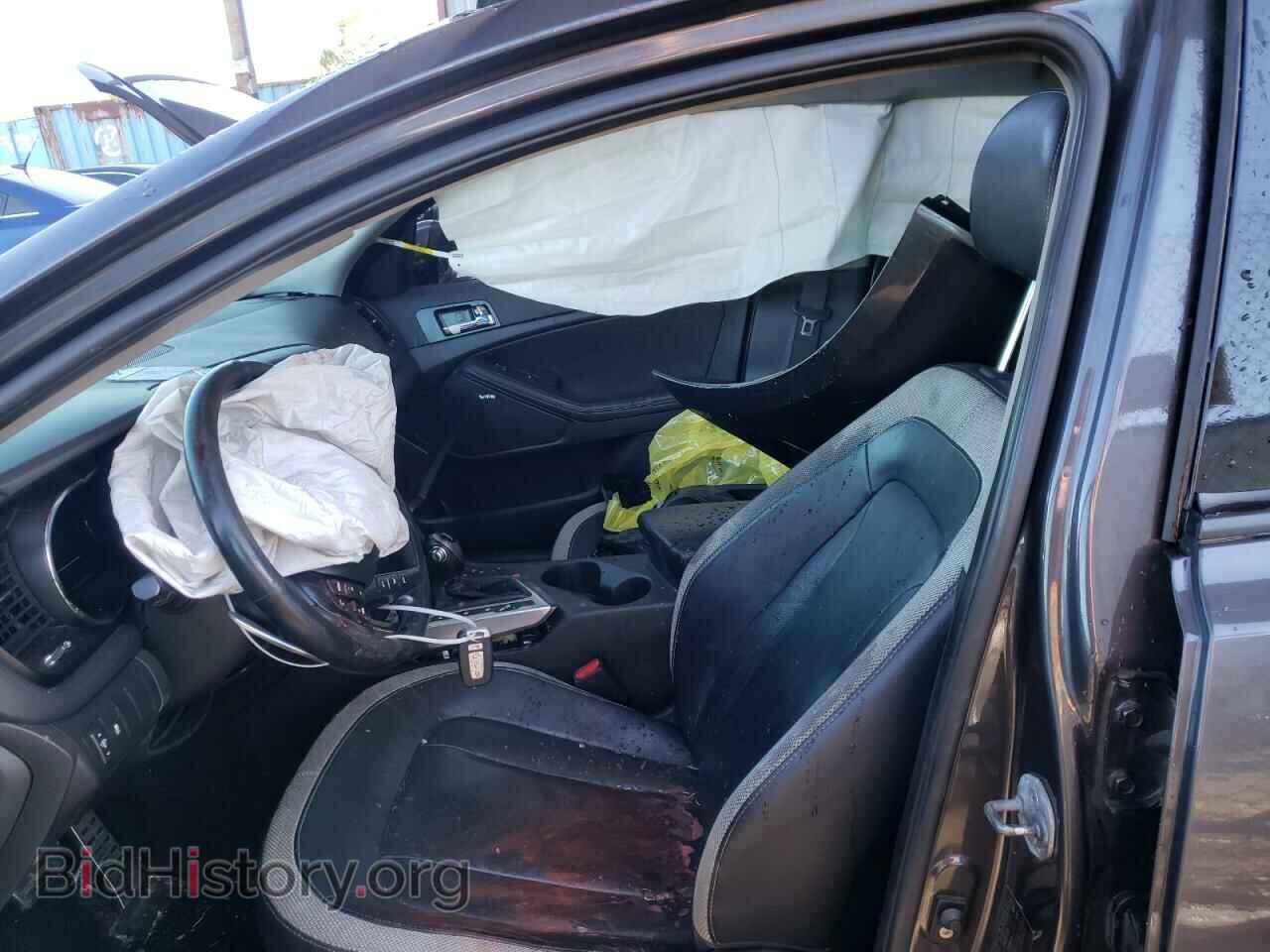 2011 KIA OPTIMA - VIN: KNAGR4A62B5091192 - Фото 5