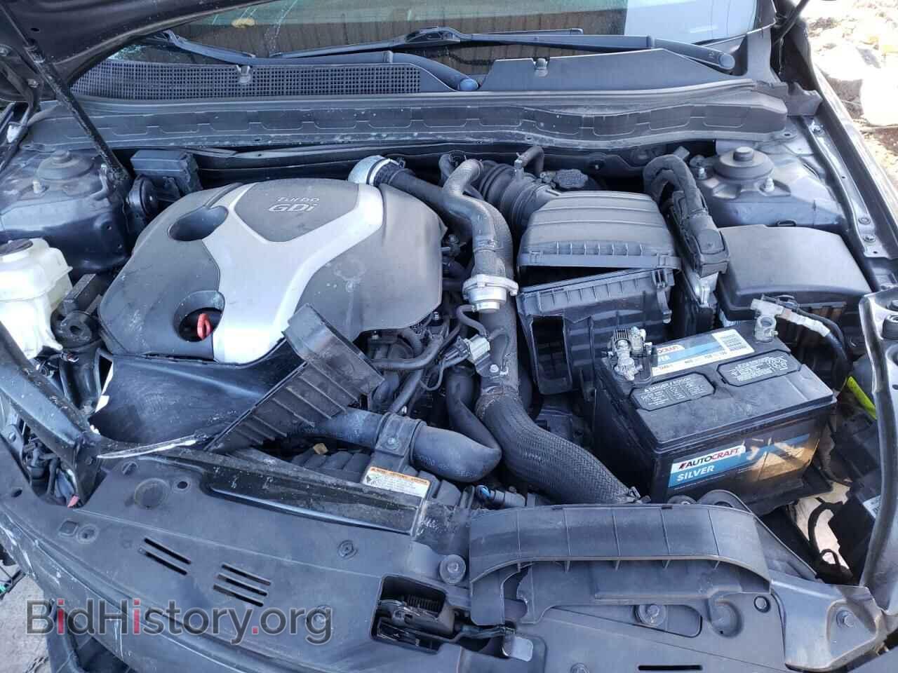 2011 KIA OPTIMA - VIN: KNAGR4A62B5091192 - Фото 7