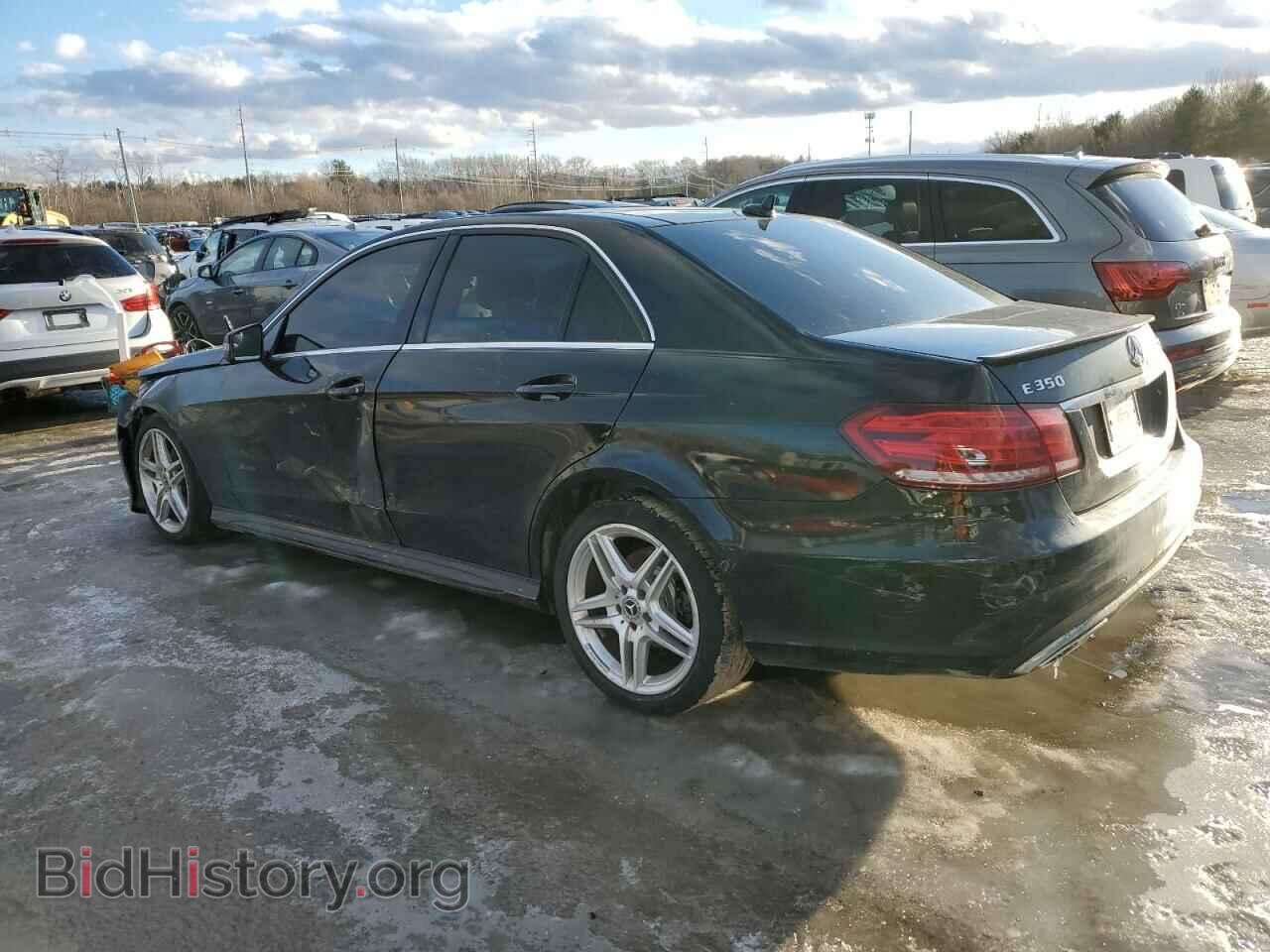 2014 MERCEDES-BENZ E-CLASS - VIN: WDDHF8JB3EA985921 - Фото 2
