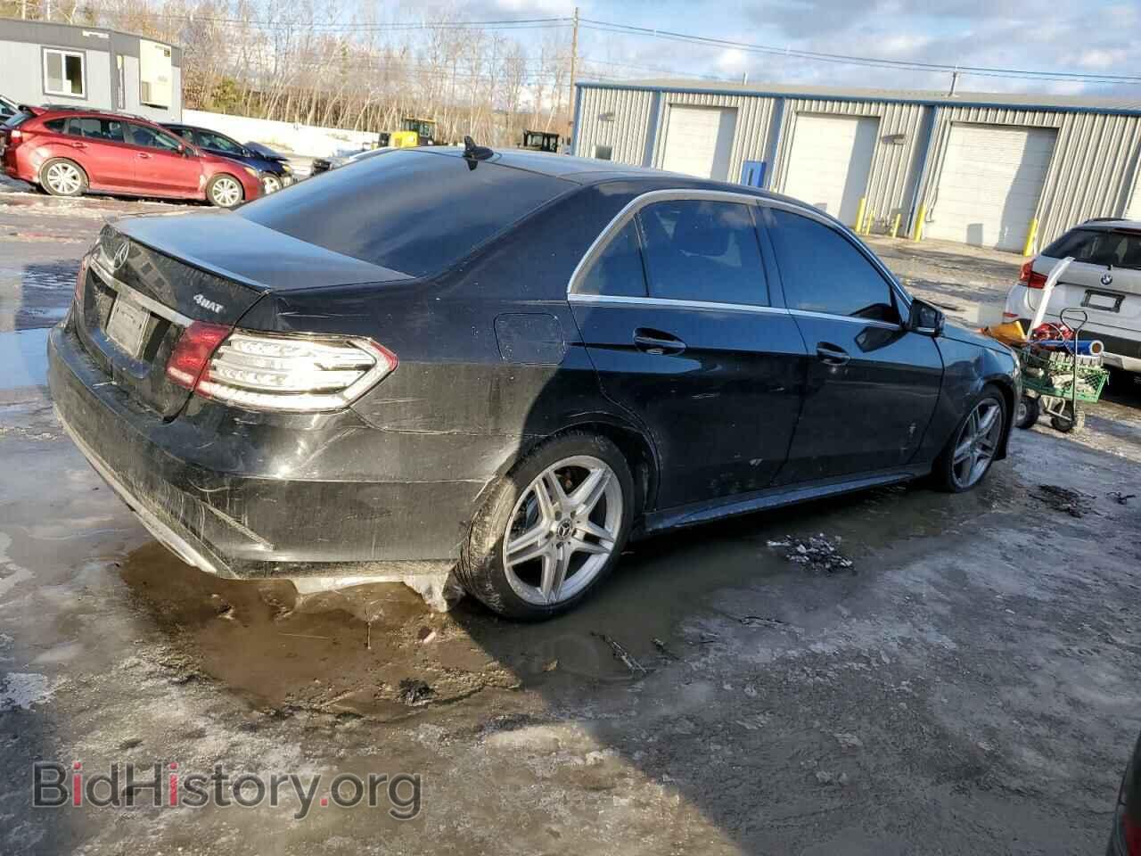 2014 MERCEDES-BENZ E-CLASS - VIN: WDDHF8JB3EA985921 - Фото 3