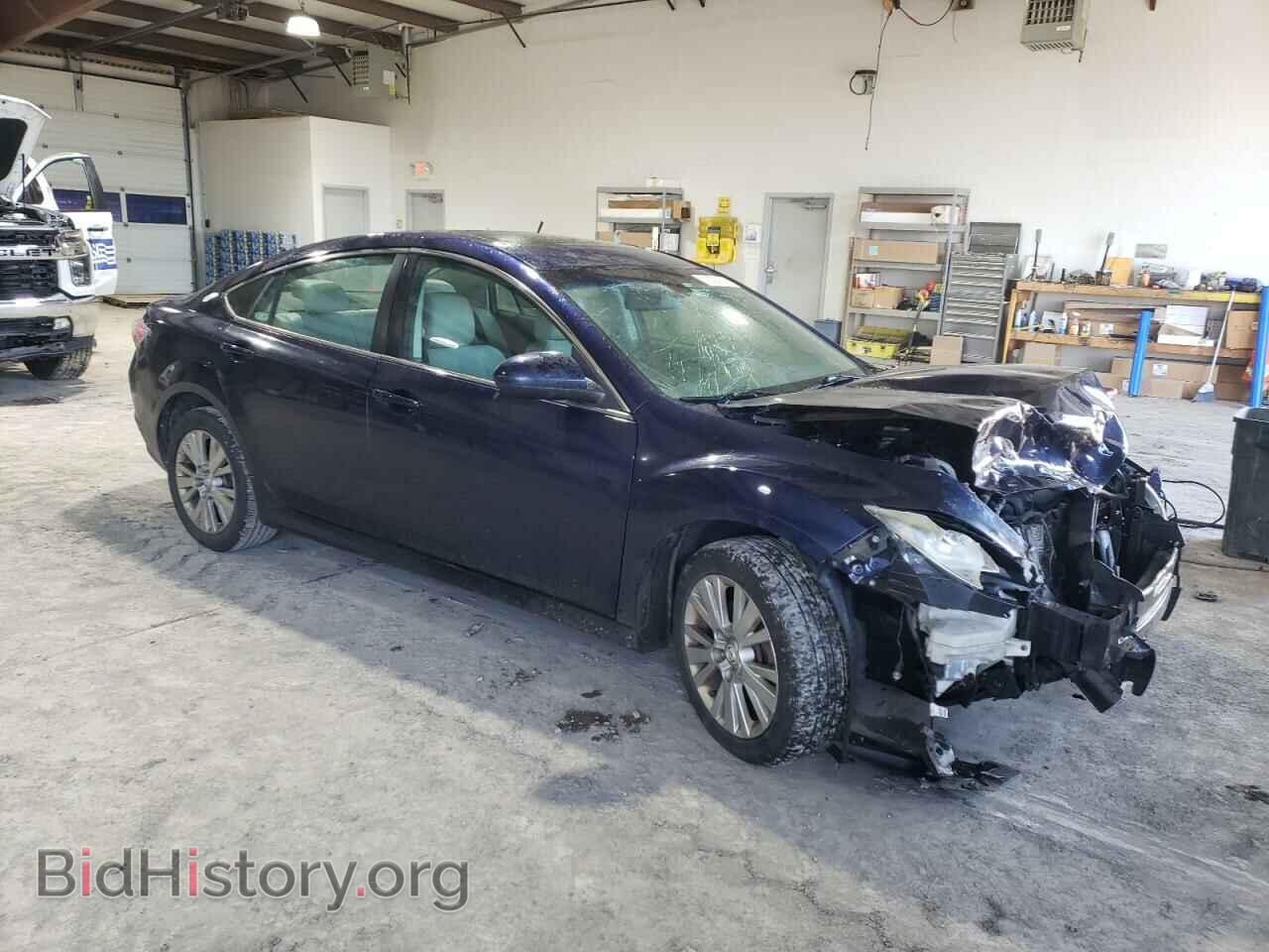2010 MAZDA 6 - VIN: 1YVHZ8CH5A5M45227 - Фото 4