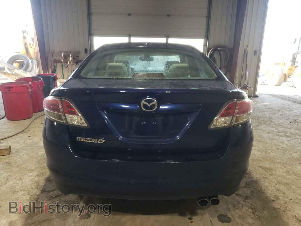 2010 MAZDA 6 - VIN: 1YVHZ8CH5A5M45227 - Фото 6