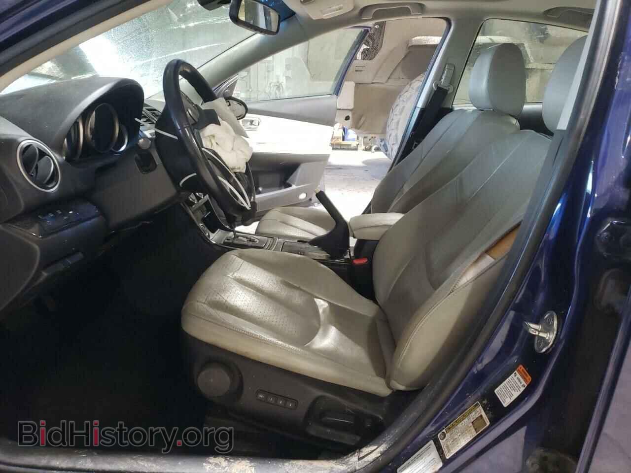 2010 MAZDA 6 - VIN: 1YVHZ8CH5A5M45227 - Фото 7