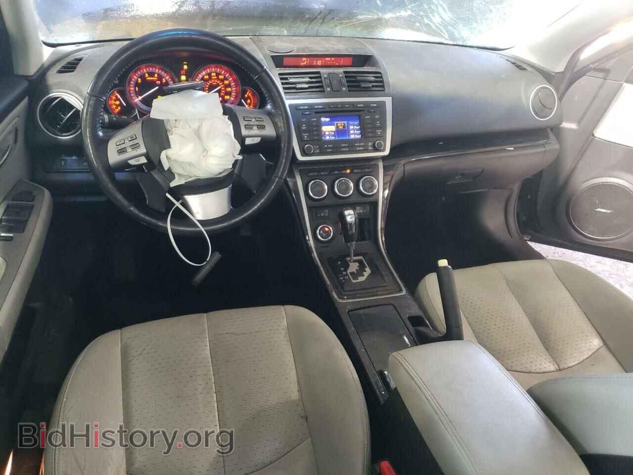 2010 MAZDA 6 - VIN: 1YVHZ8CH5A5M45227 - Фото 8