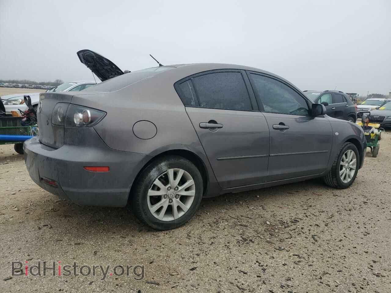 2007 MAZDA 3 - VIN: JM1BK32F271643606 - Фото 3
