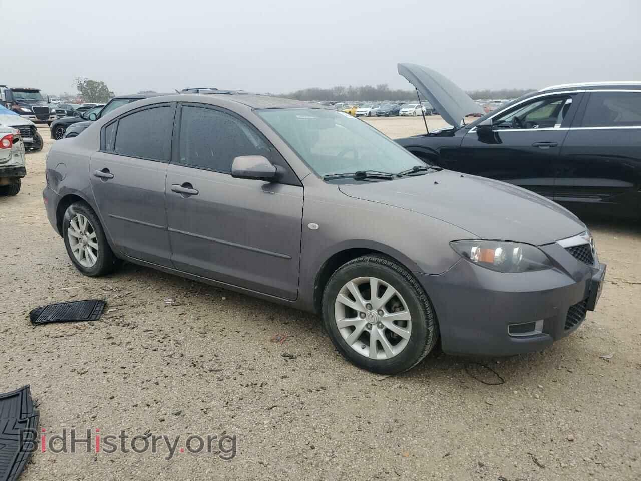 2007 MAZDA 3 - VIN: JM1BK32F271643606 - Фото 4